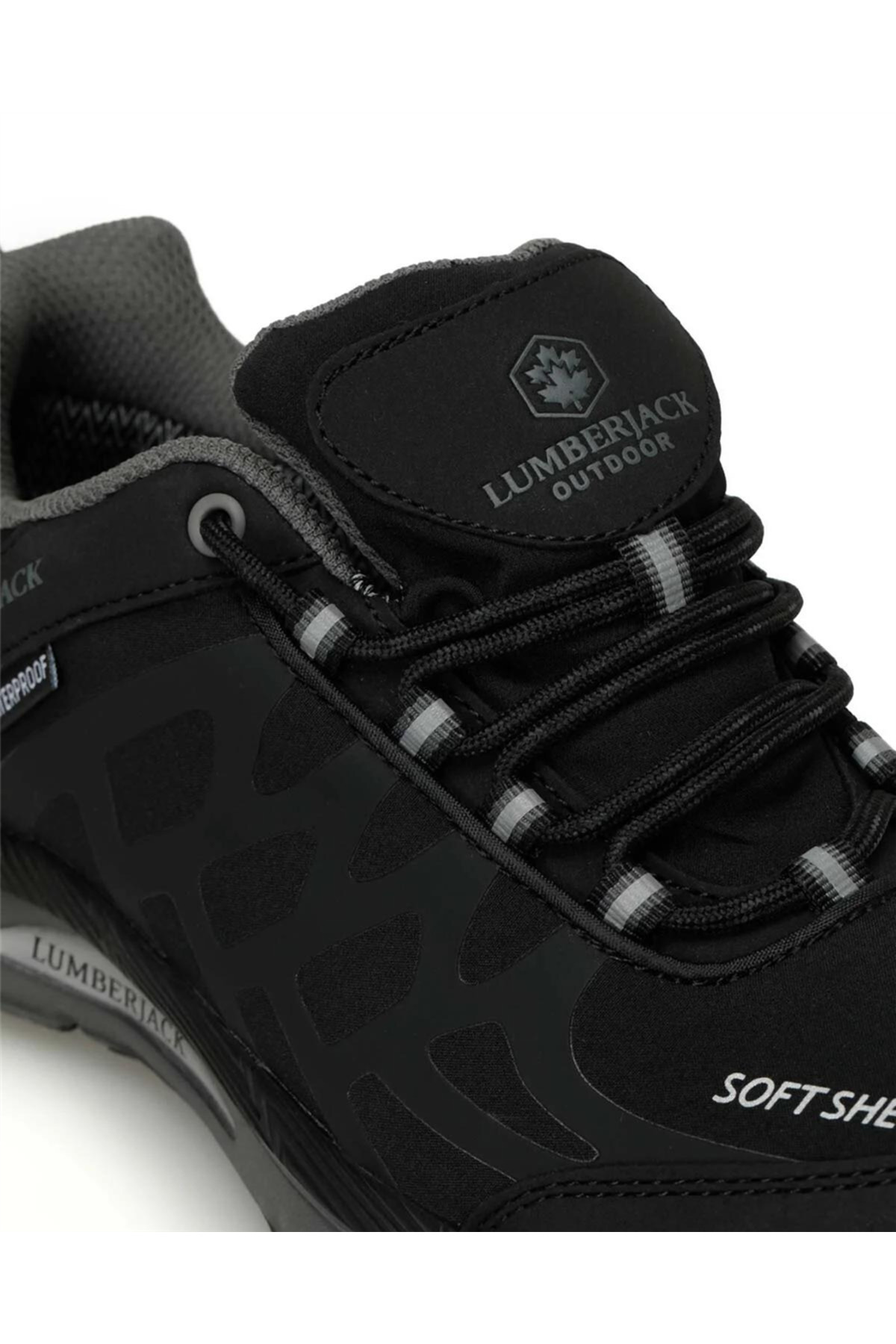 lumberjack Ursa Wmn 4Pr Kadın Siyah-Siyah (36-40) Waterproof Outdoor Ayakkabı görsel 7