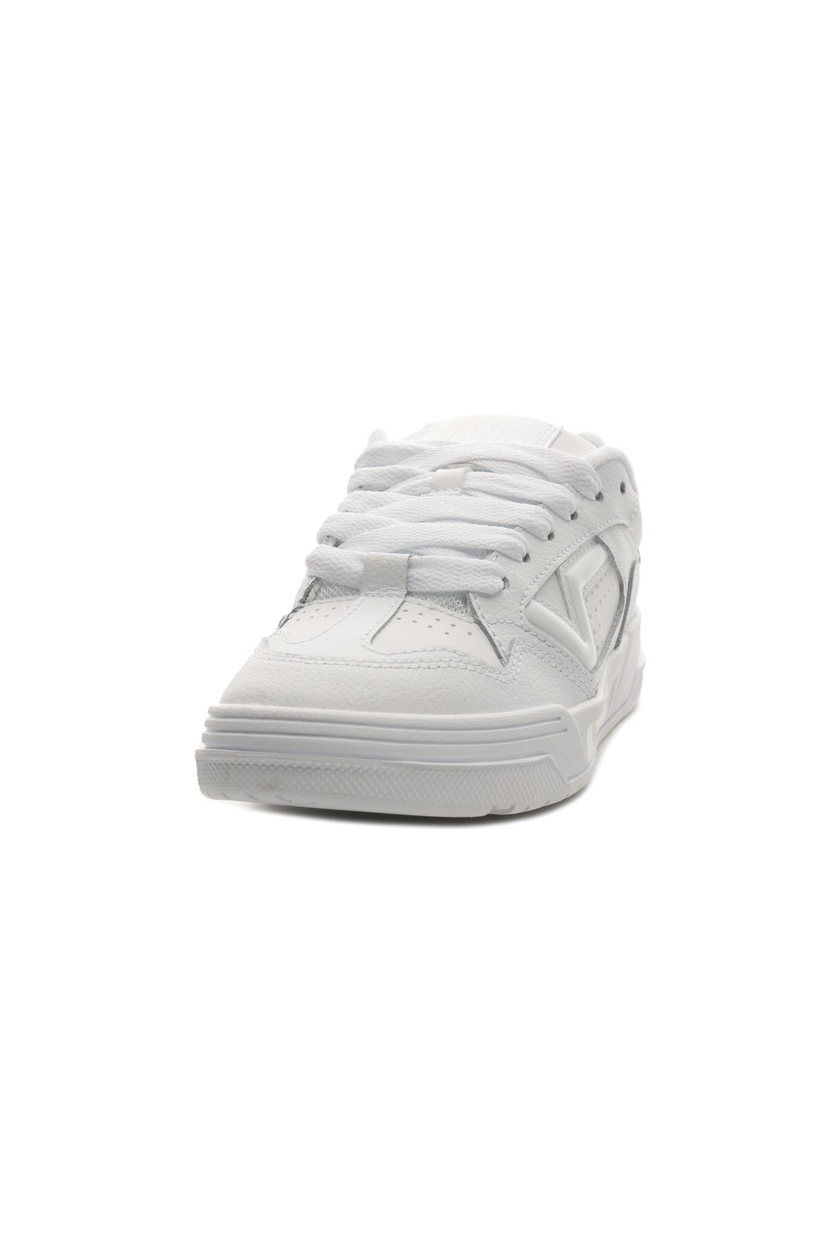 Vans-Vans Upland 000D1Hww1-R White Sports Shoes 2