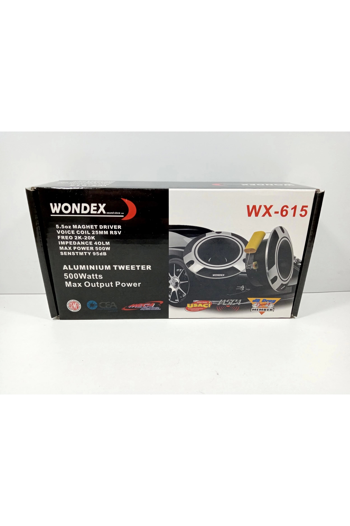 wondex Dome Tweeter 10cm – 500w 10cm Dome Tweeter – Tiz 10cm