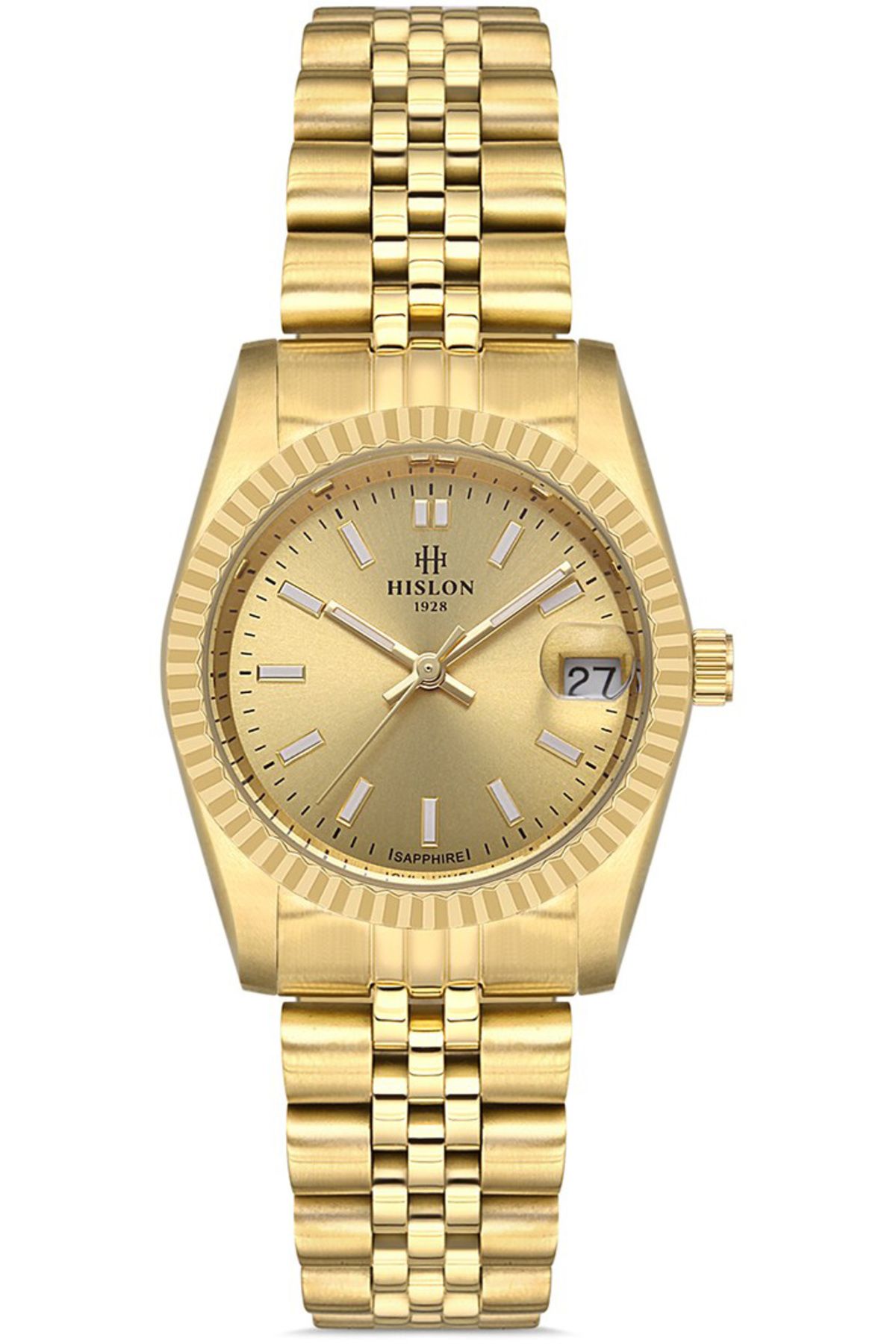 Hislon-Watch - Gold-colored - Gold 1