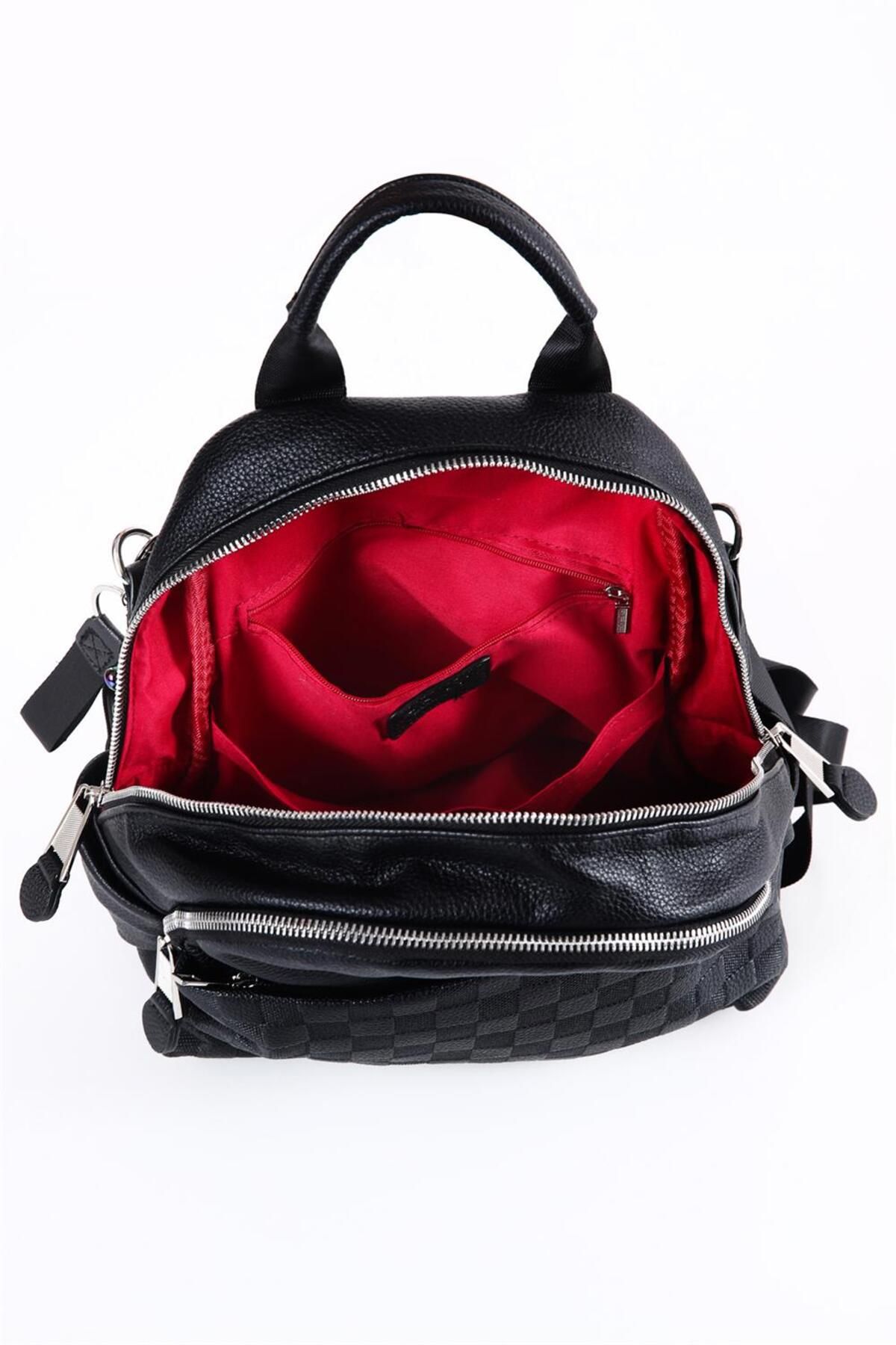 ÇÇS-17256 Backpack and Shoulder Bag 5