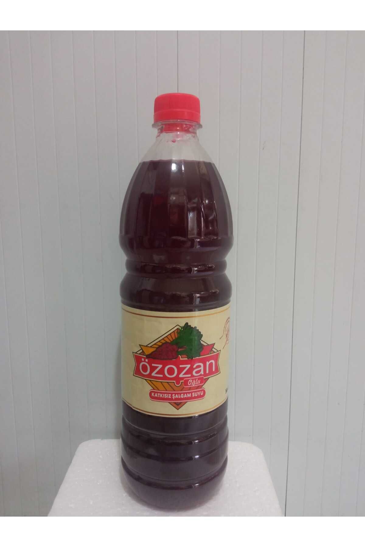 özozanoğlu 1 lt. 12' li Acılı Katkısız Şalgam Suyu
