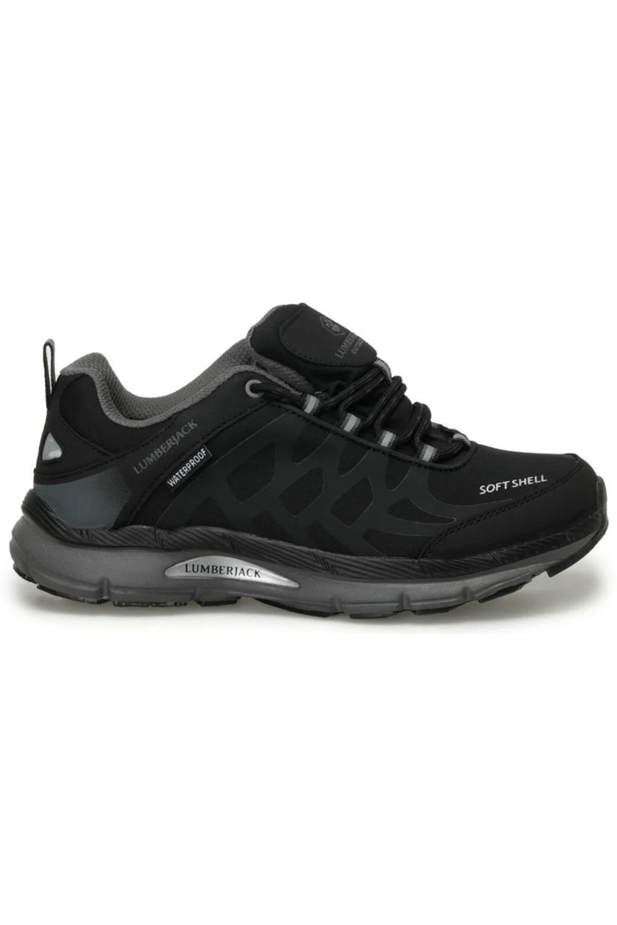 lumberjack Ursa Wmn 4Pr Kadın Siyah-Siyah (36-40) Waterproof Outdoor Ayakkabı görsel 2