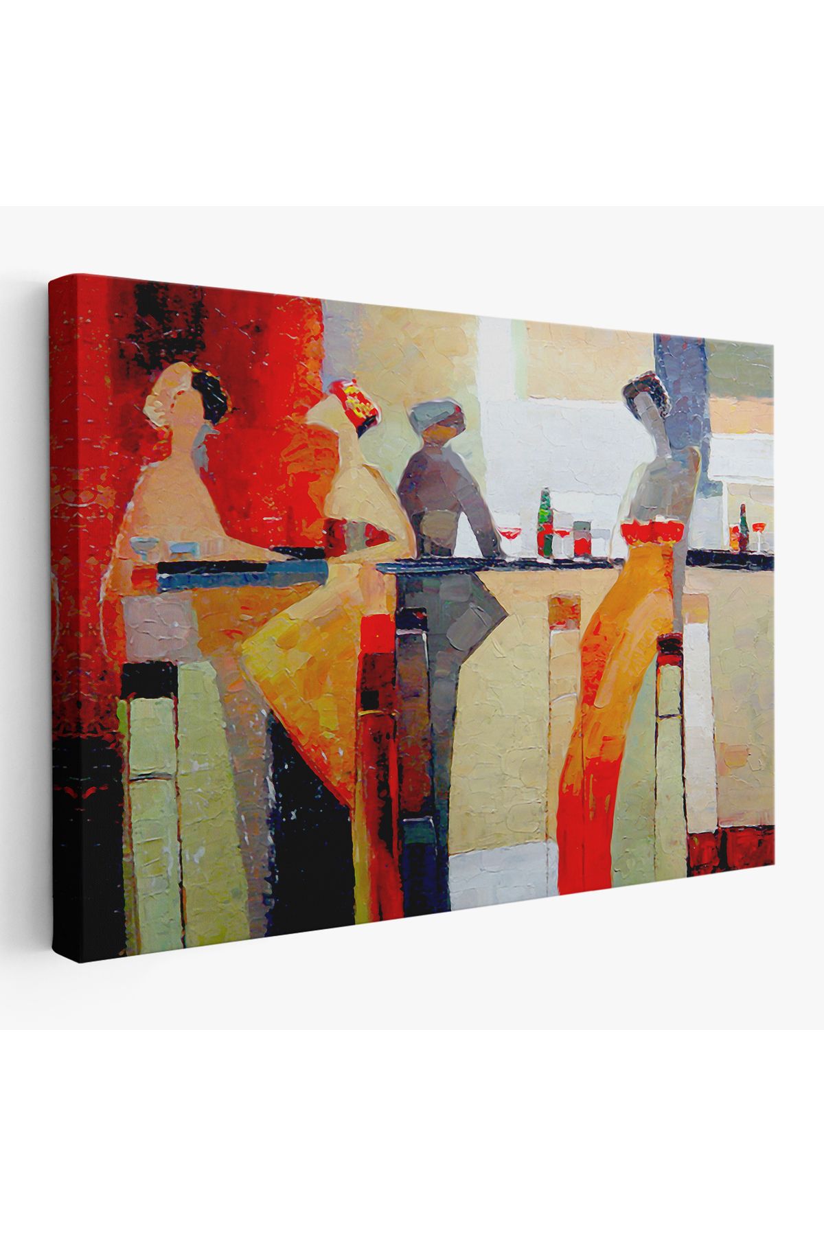 bluvex Pubdaki Kadınlar Tablosu - Women in the Pub -6604