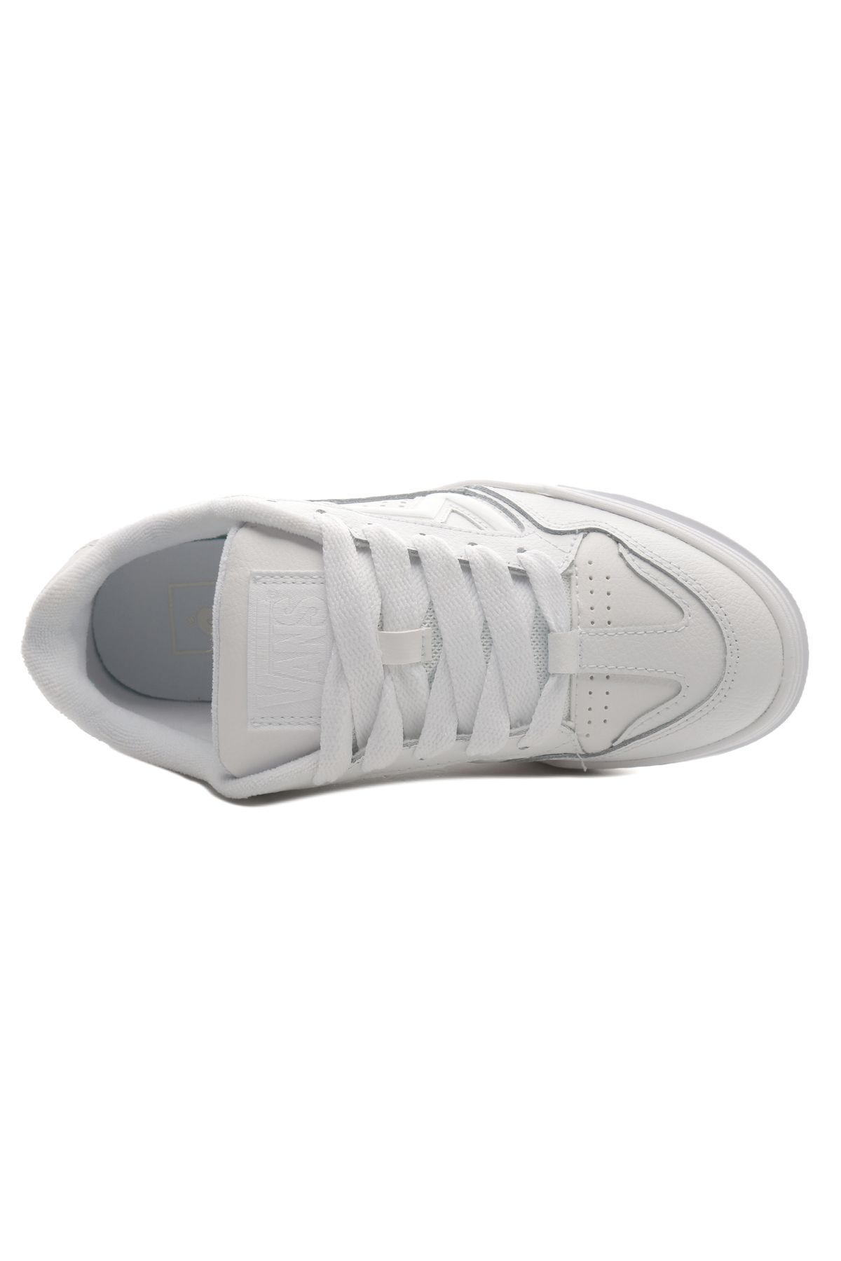 Vans-Vans Upland 000D1Hww1-R White Sports Shoes 5