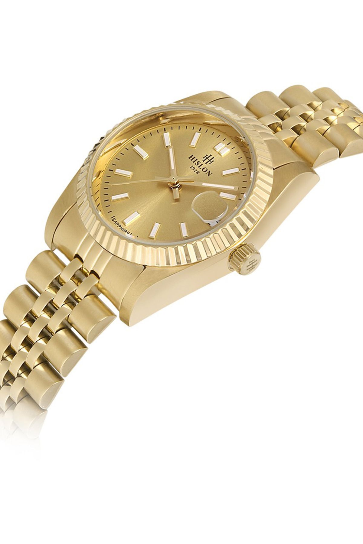 Hislon-Watch - Gold-colored - Gold 3