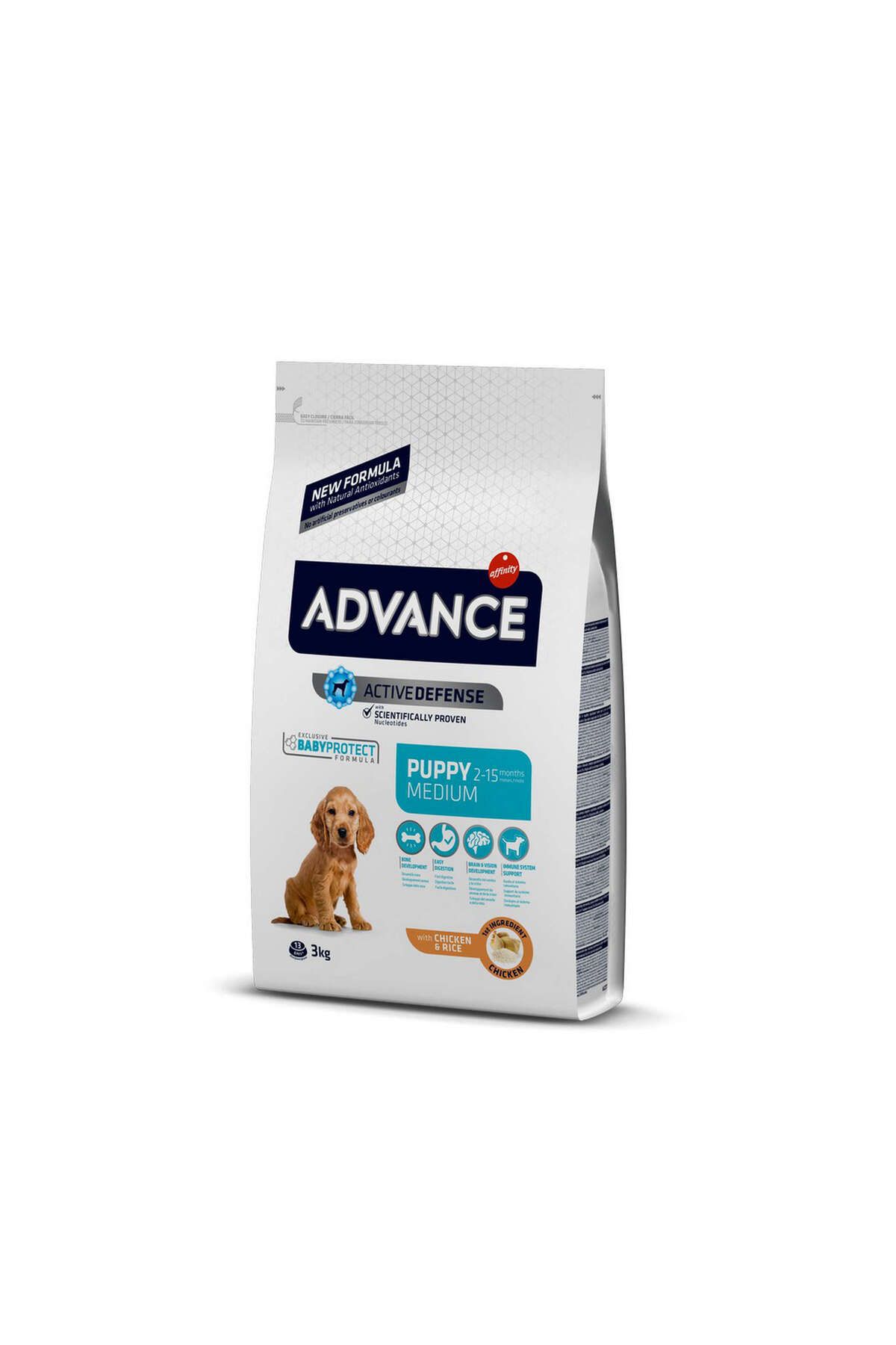 Advance Dog Puppy Protect Medıum 3 Kg DRSTR
