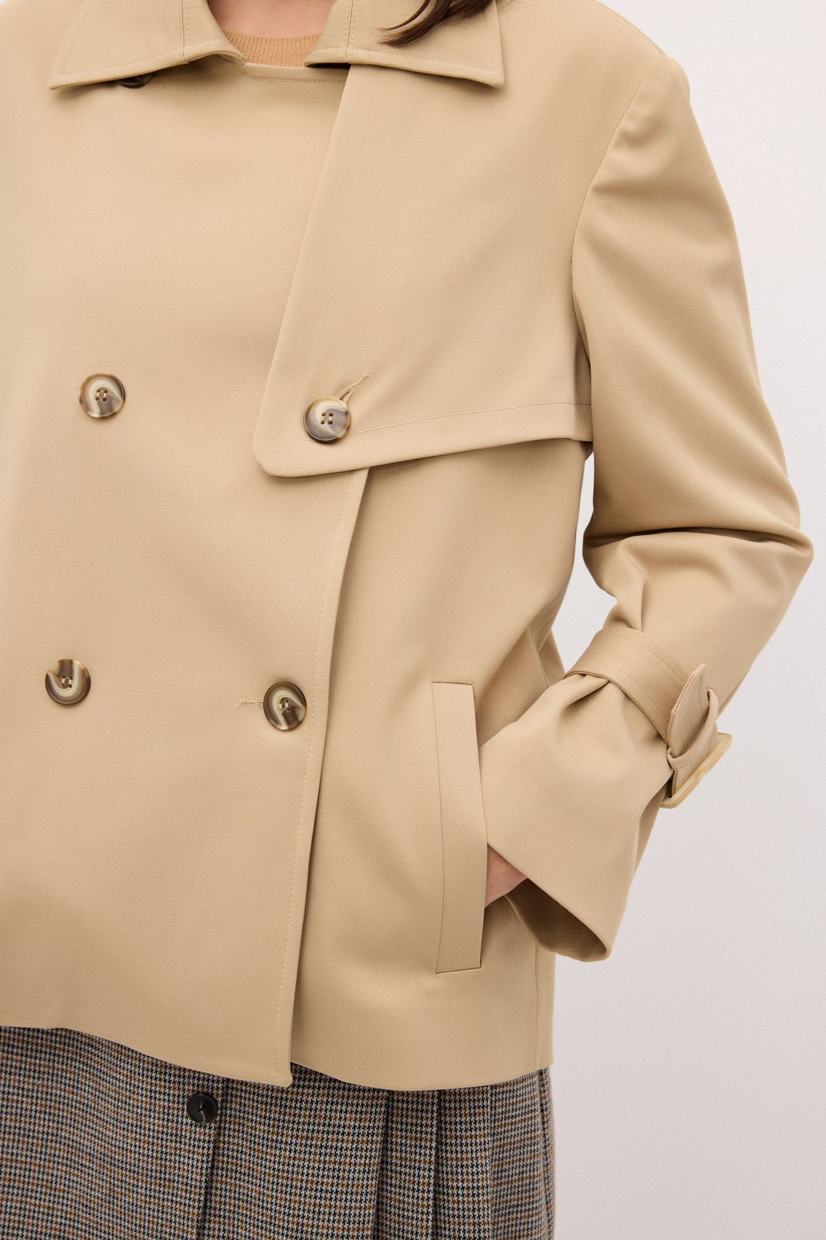 adL-Trench Coat - Beige - Basic 2