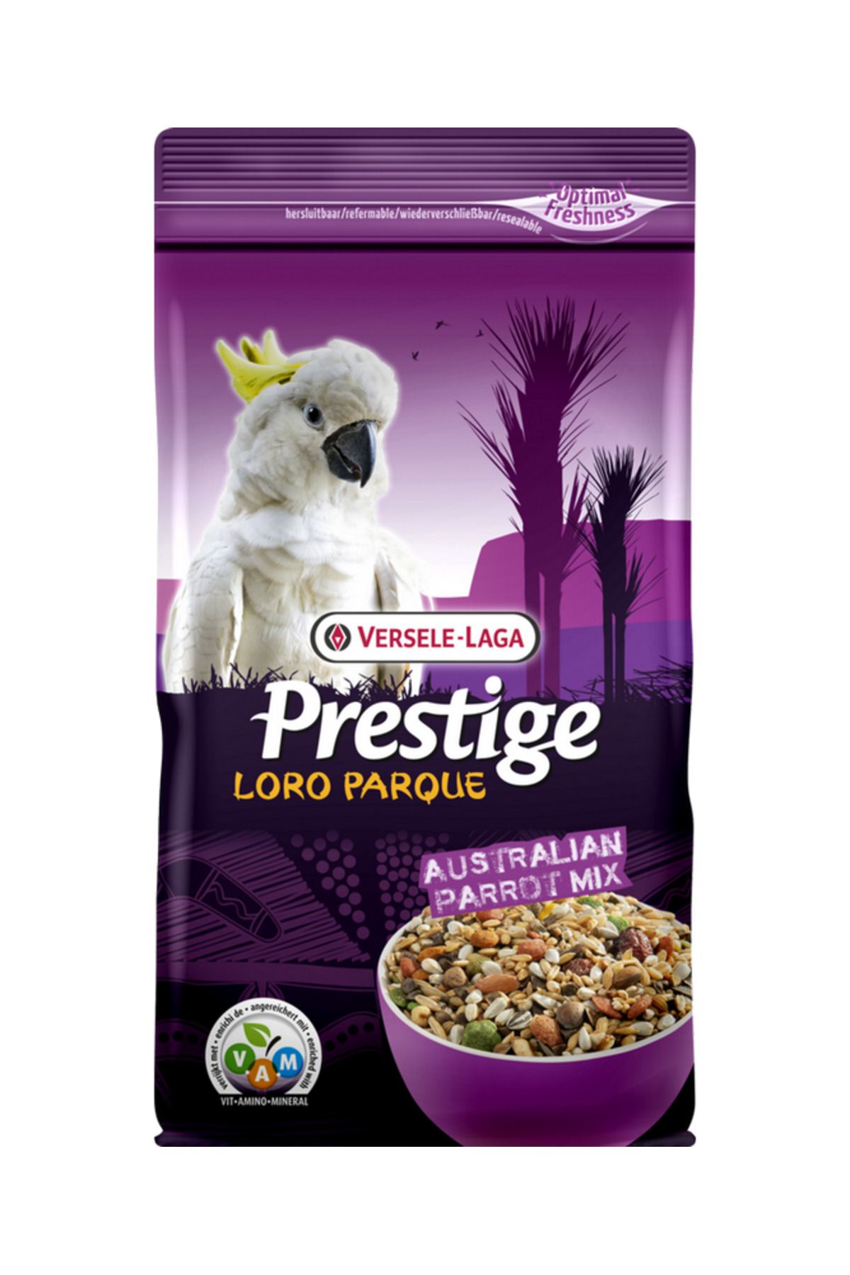 Versele Laga Prestıge Premıum Loro Parque Avusturalya Papağan Yemi 1kg 661142