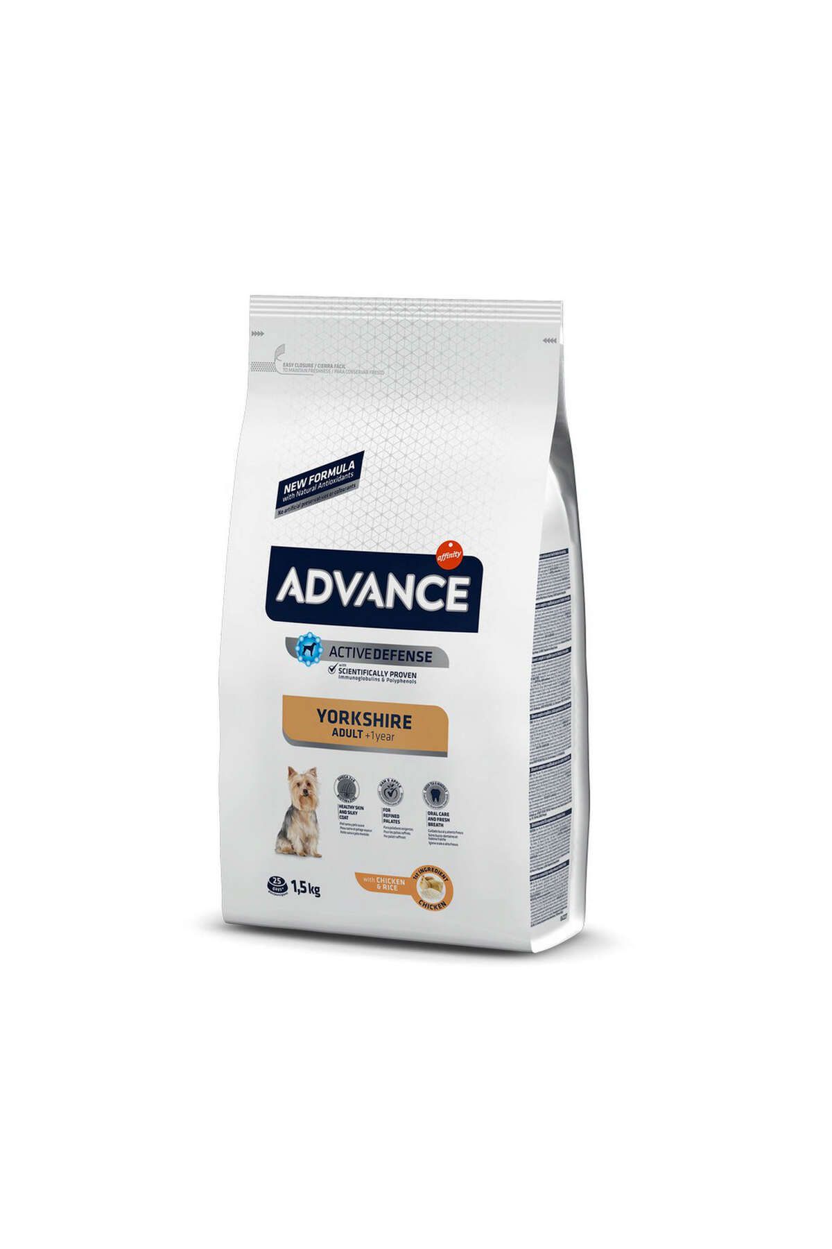 Advance Dog Yorkshıre Terrıer 1,5 Kg DRSTR