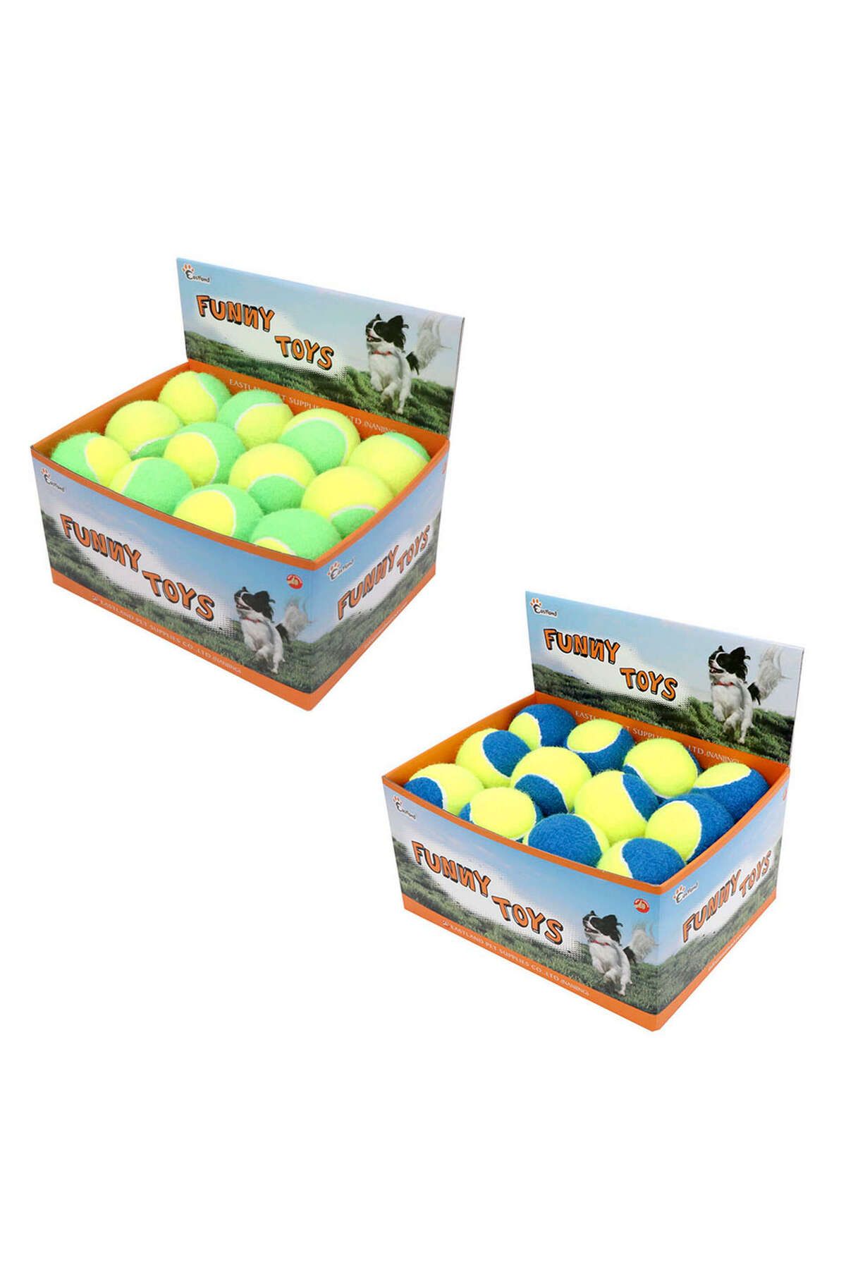 Eastland 24'lü Öten Tenis Topu Seti Çap 63,5 Cm YKTSN