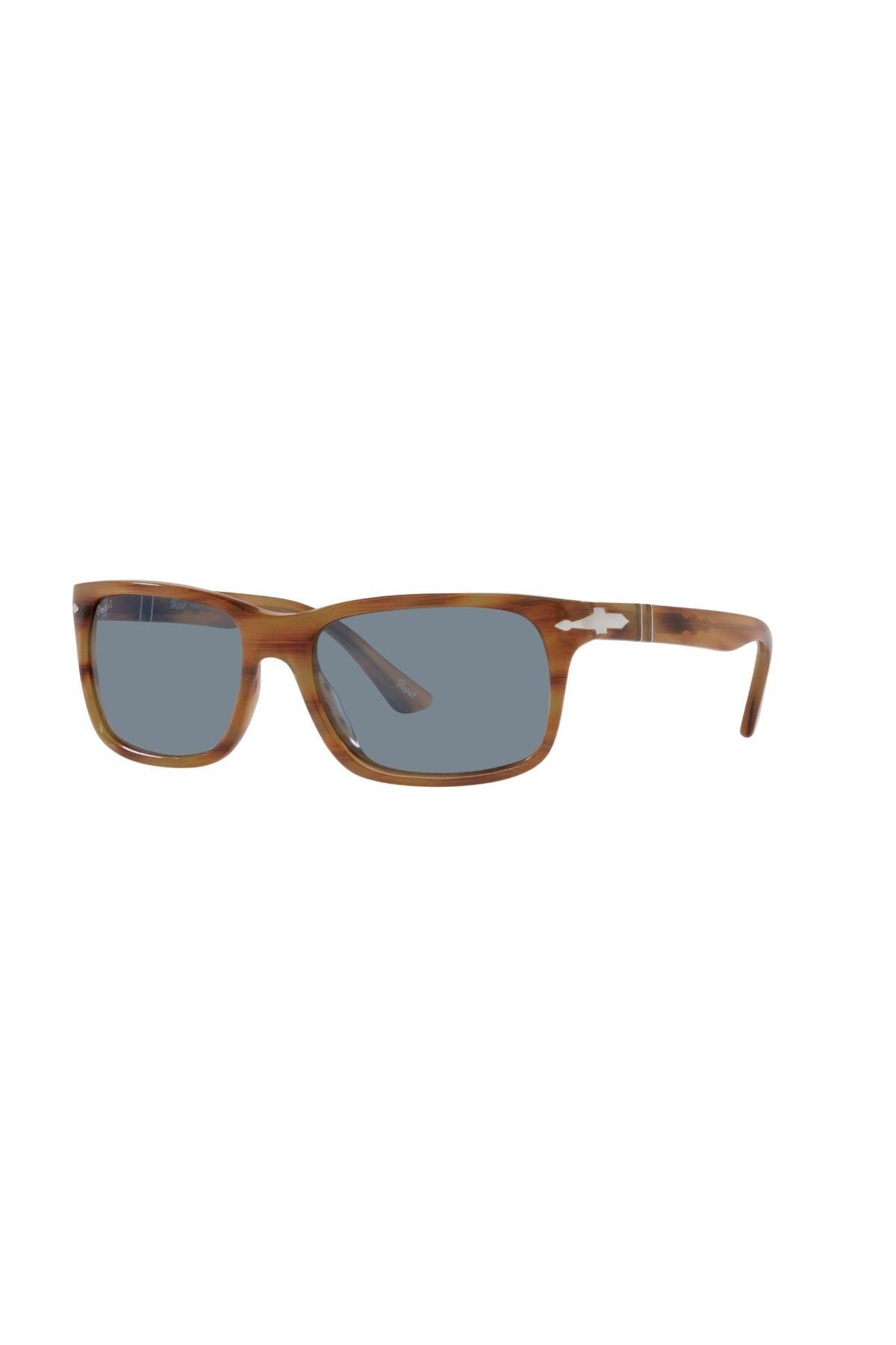 عینک آفتابی چند رنگ مردانه 0po3048s 960 56 58 Persol