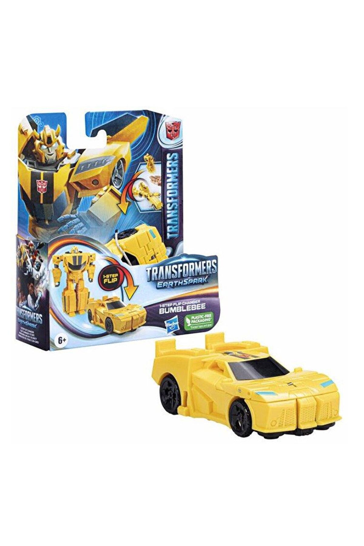 transformers-Earthspark One-Step Transforming Figure - Bumblebee F671 2