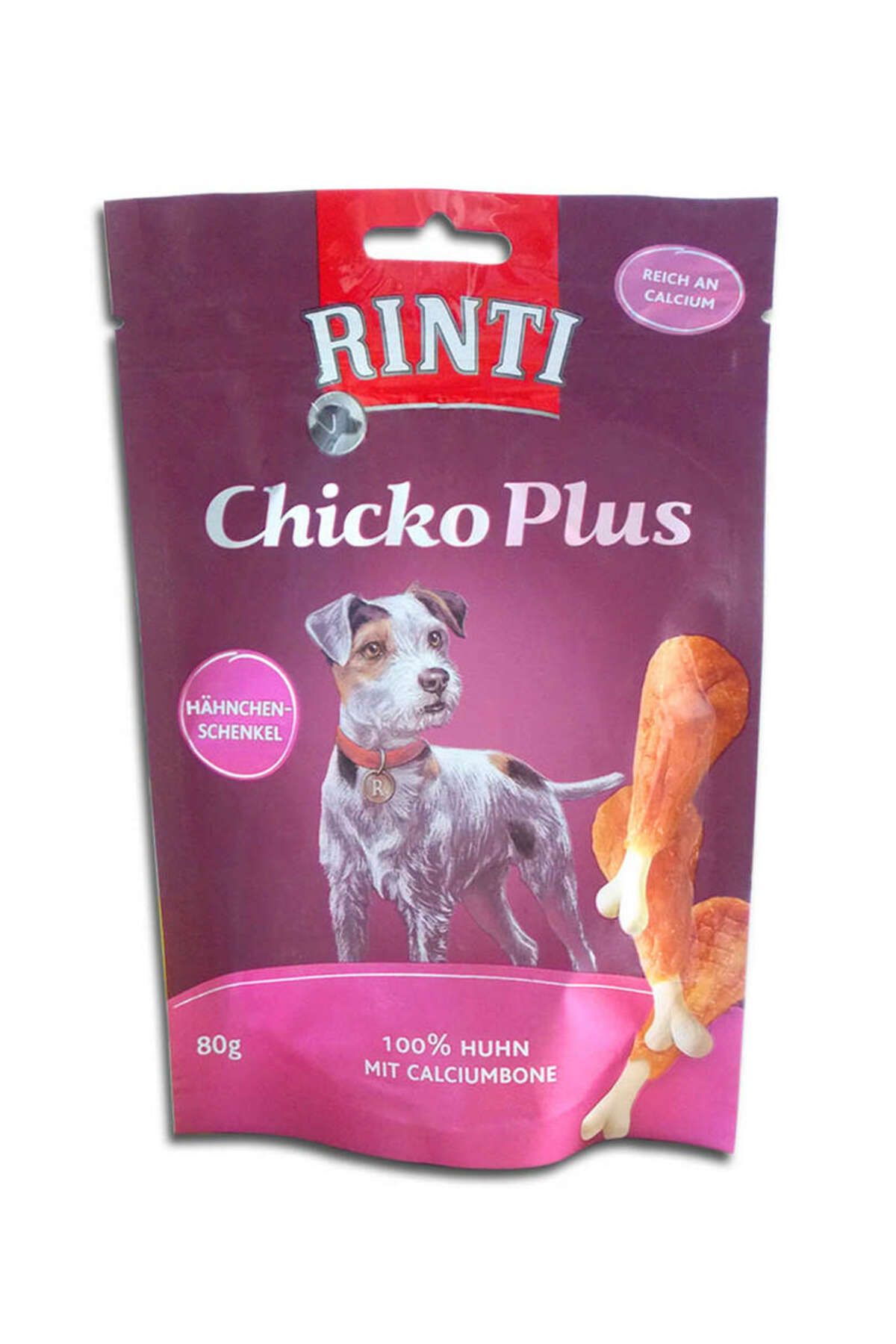 Rinti Rıntı Chicko Plus Tavukbudu Köpek Ödülü 80 G YKTSN