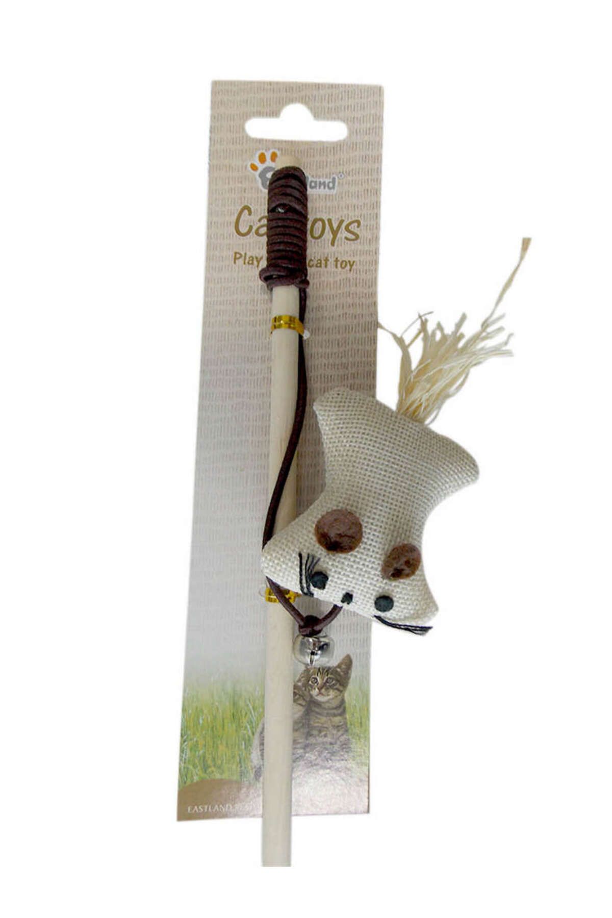 Eastland Peluş Kedi Oltası YKTSN
