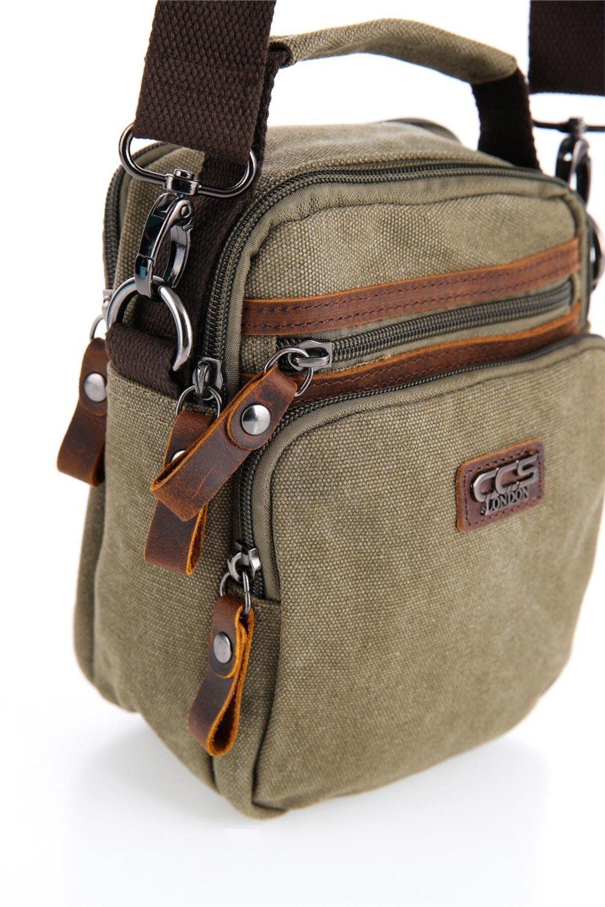 کیف دستی مردانه تسمه شانه CCS 31355 ÇÇS