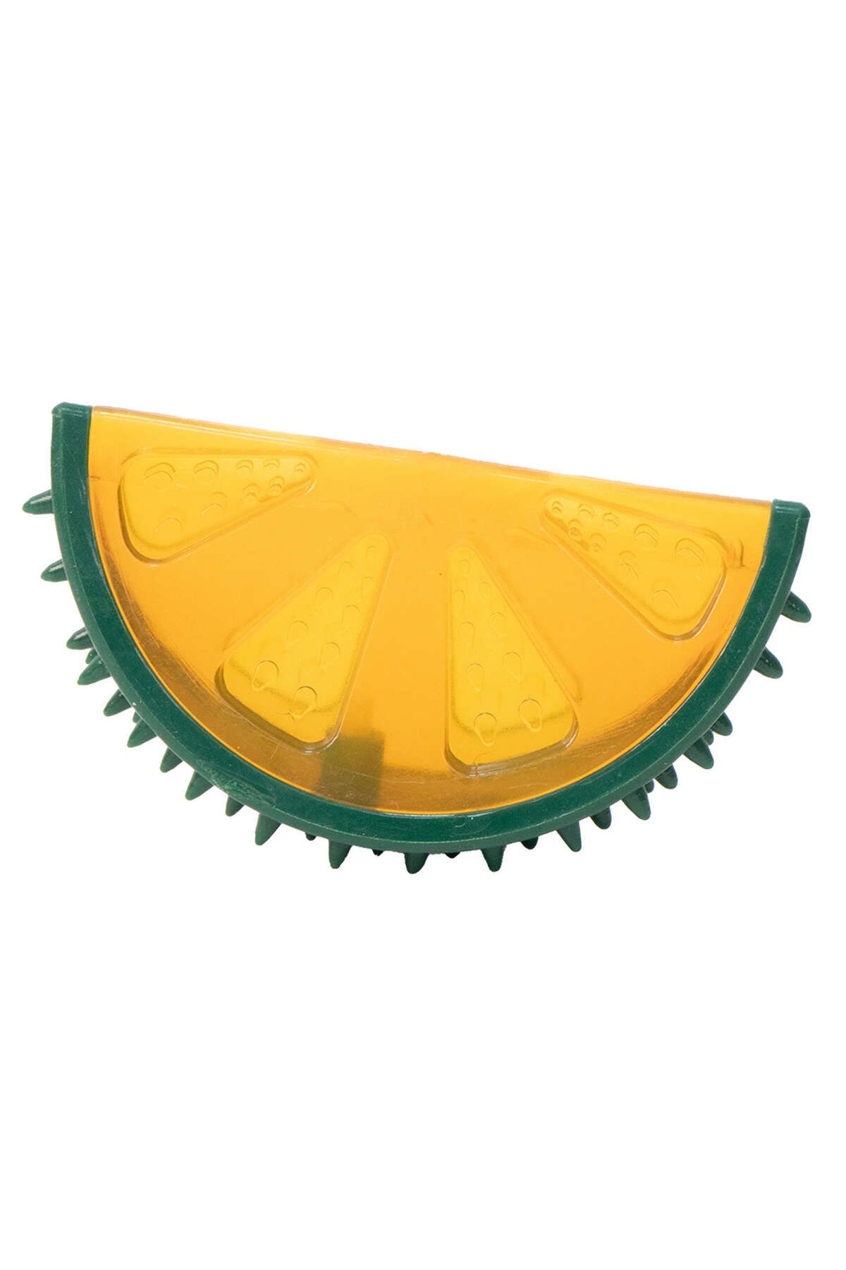 Eastland Öten Plastik Köpek Oyuncağı Limon 13x6 Cm GLSTD
