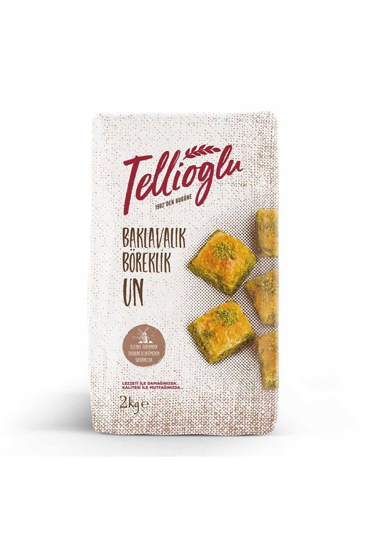 tellioğlu Baklavalık Böreklik Un 2 Kg