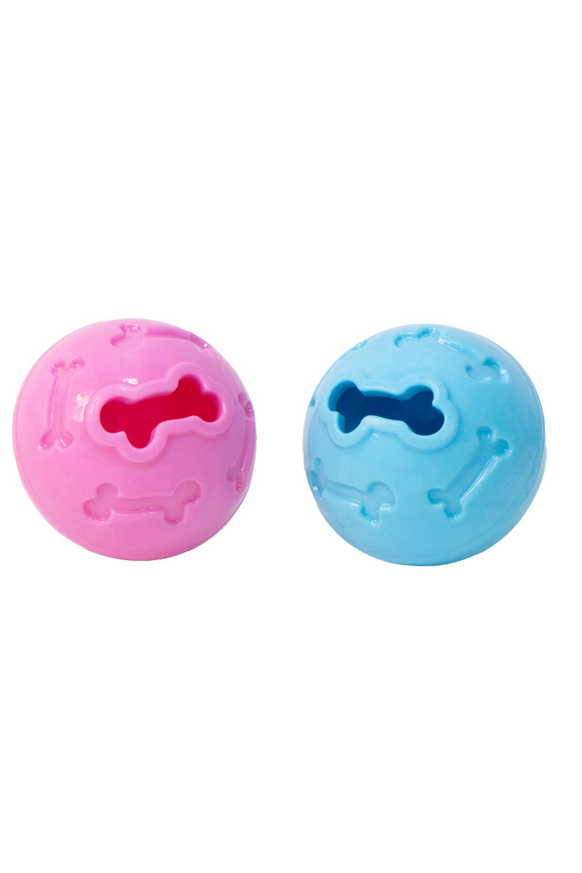 Eastland Plastik Köpek Çiğneme Ödül Hazneli Çap 7 Cm GLSTD