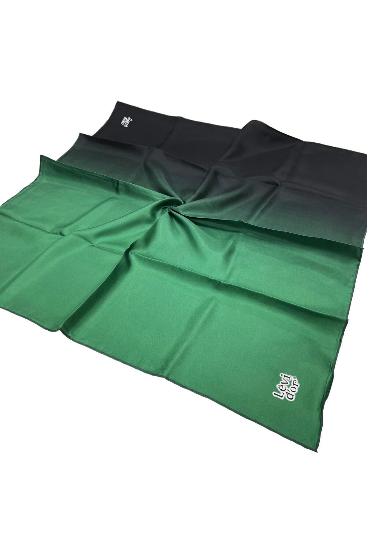 روسری مشکی Twill Ipek تخریب Benetton Levidor