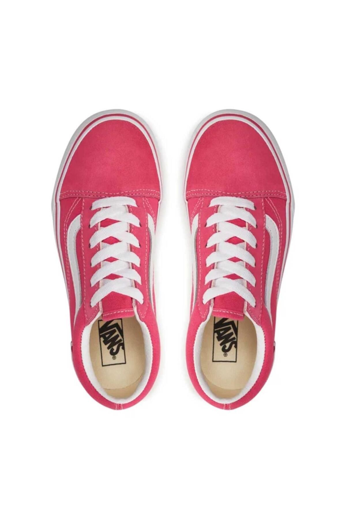 Vans-Old Skool Platform J - Pink Sneaker 5