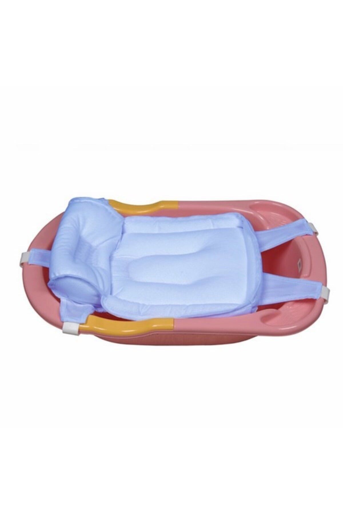 Mu Art Ahşap Sema Baby Köpüklü Bebek Banyo Filesi - Mavi 8682476853056