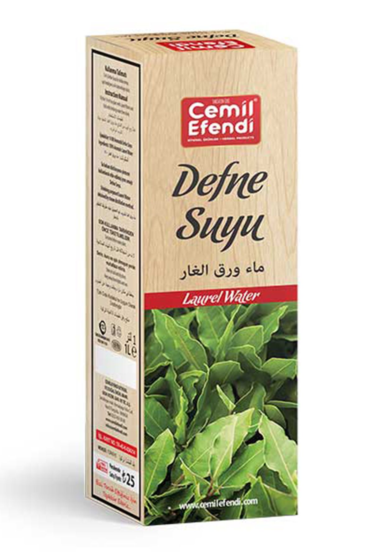 Toptan Bulurum Defne Suyu 1 Lt.