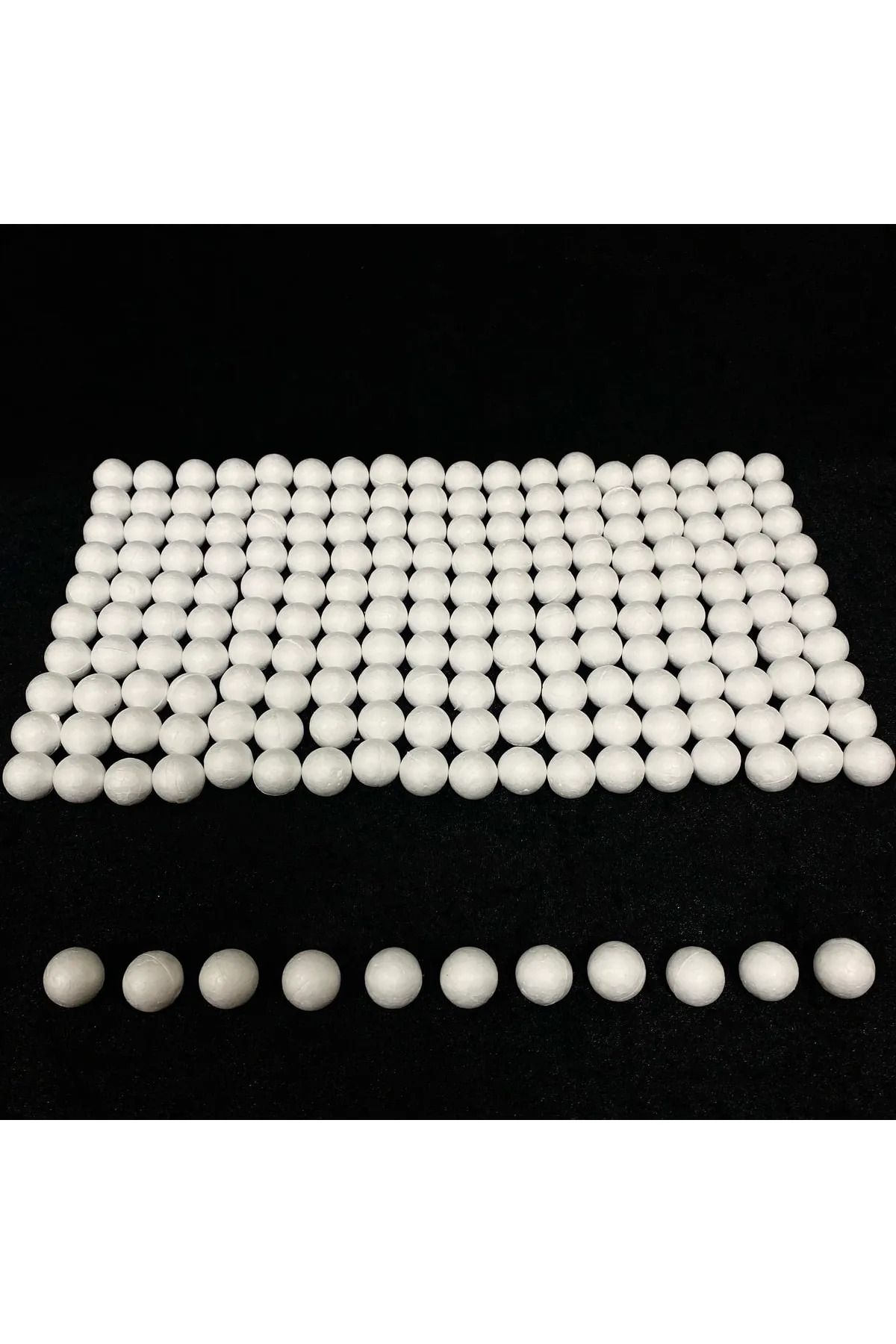 Angoravi Strafor Köpük Top 2 Cm Çapında (180 Adet)