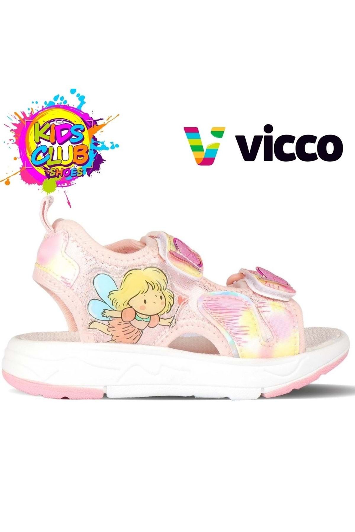 صندل صورتی دخترانه و پسرانه بچگانه پودر ارتوپدی نانا اورجینال Vicco