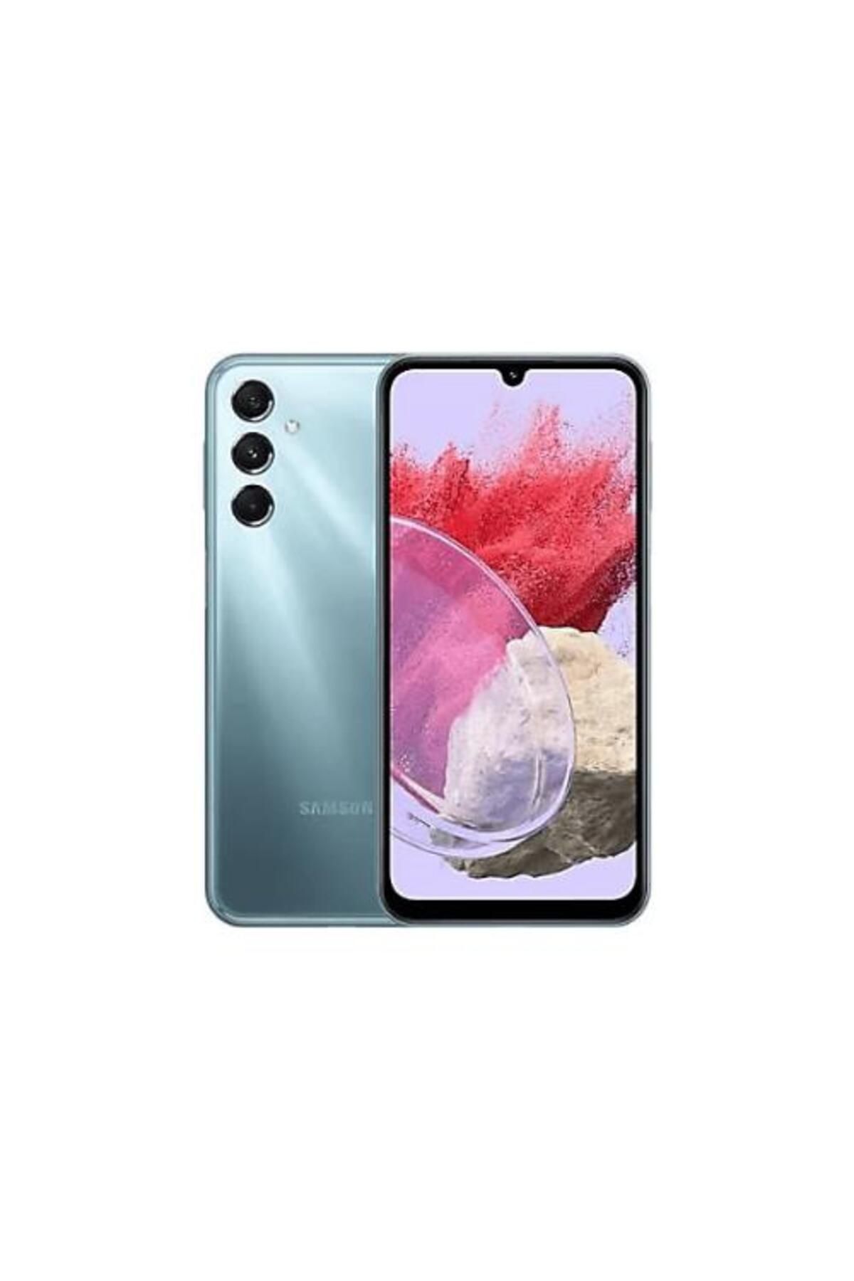 Yenilenmiş SAMSUNG GALAXY M34 128GB -A Kalite- Mavi