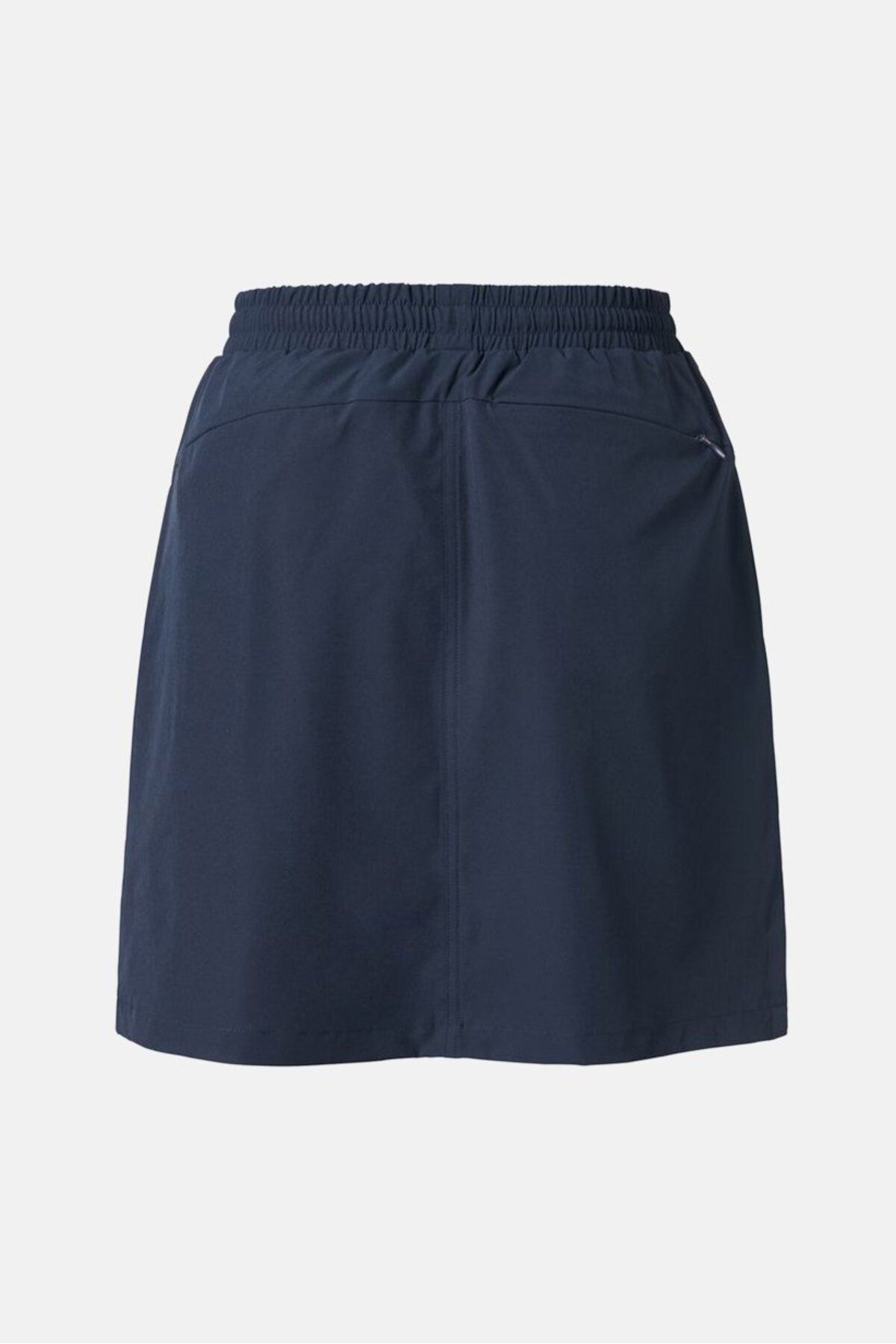 Tchibo-Women Pull On Draw String Skort, Navy 2