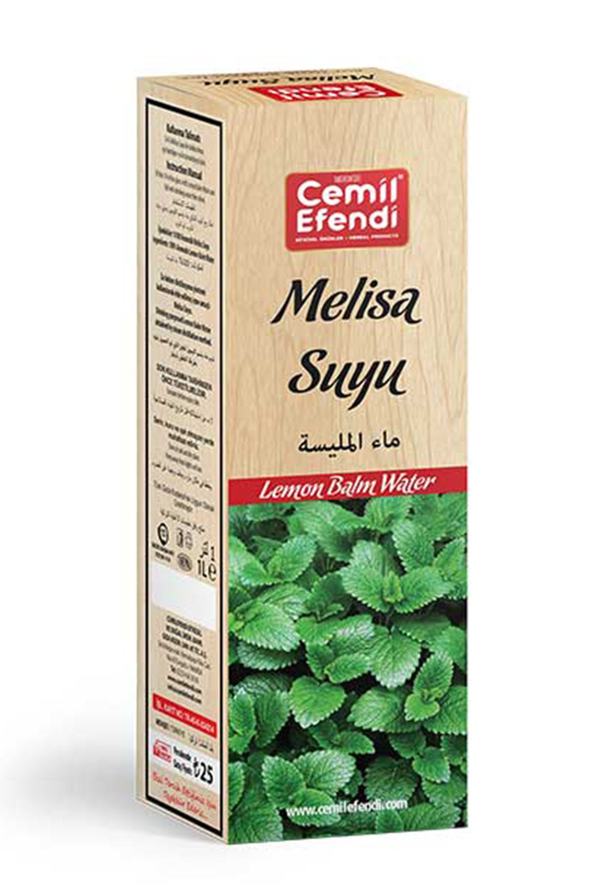 Toptan Bulurum Melisa Suyu 1 Lt.