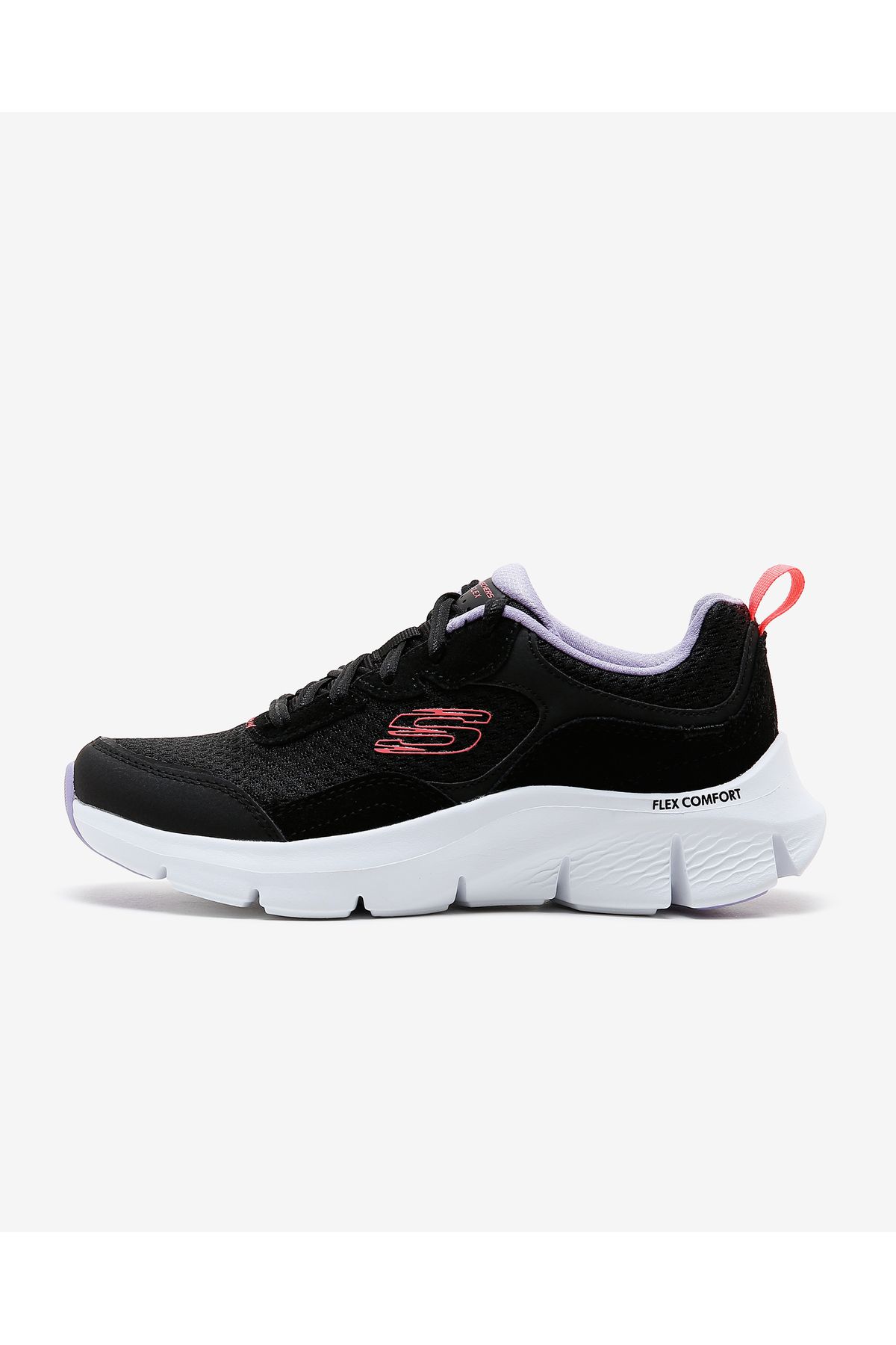 کفش ورزشی مشکی زنانه فلکس کامفورت 149885 Bkmt Skechers