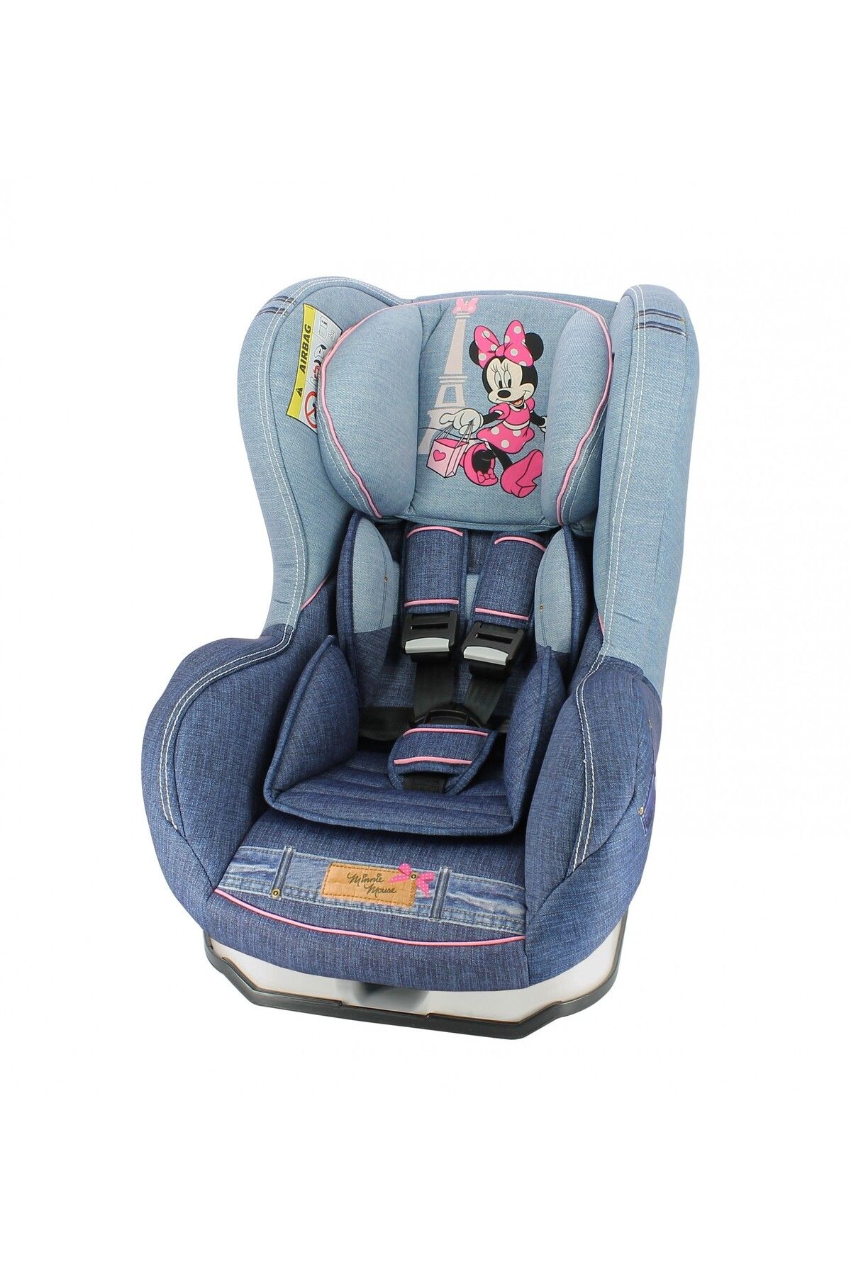 CPU ELEKTRONİK Disney Minnie Mouse 0-25kg Oto Koltuğu - Blue Jean