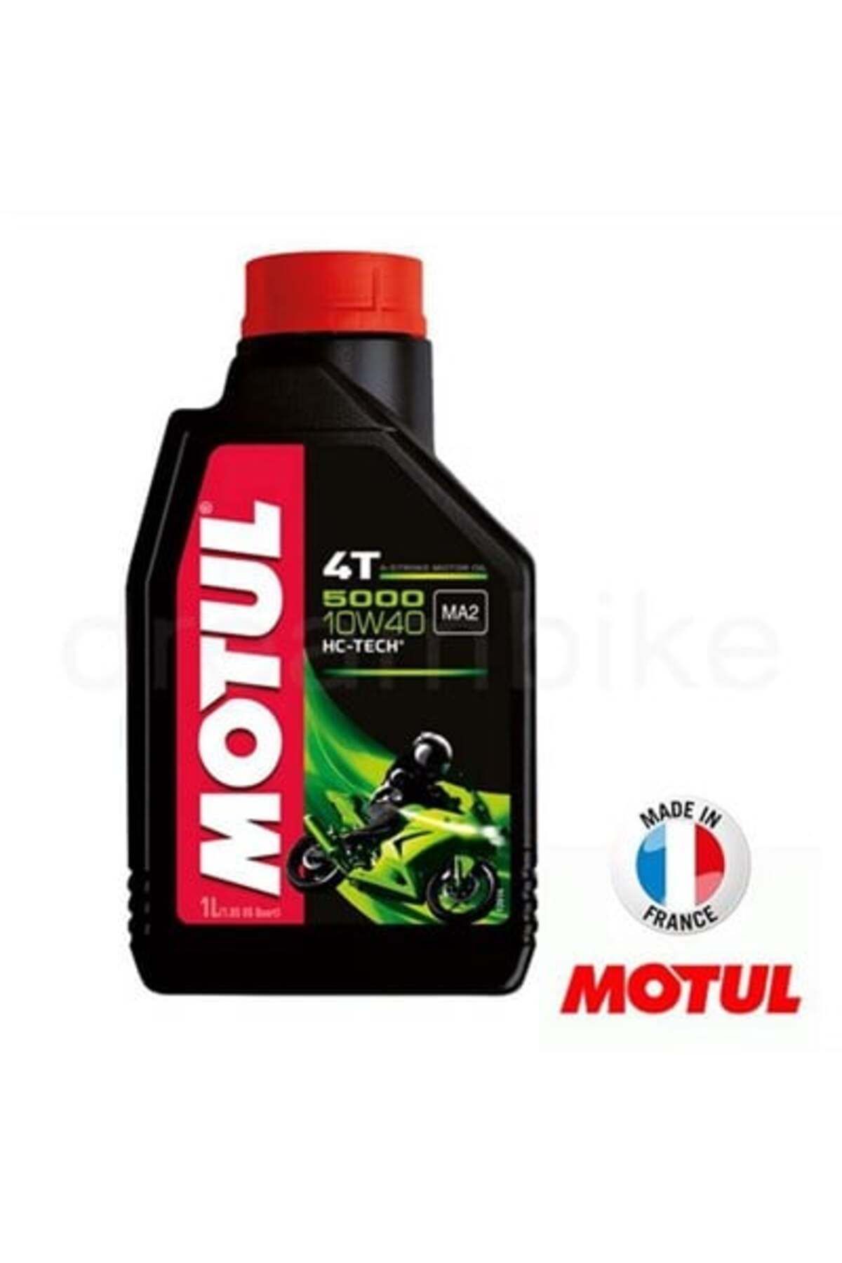 Motul 5000 10w-40 4t 1 L 4 Zamanlı Motosiklet Motor Yağı N11.2846