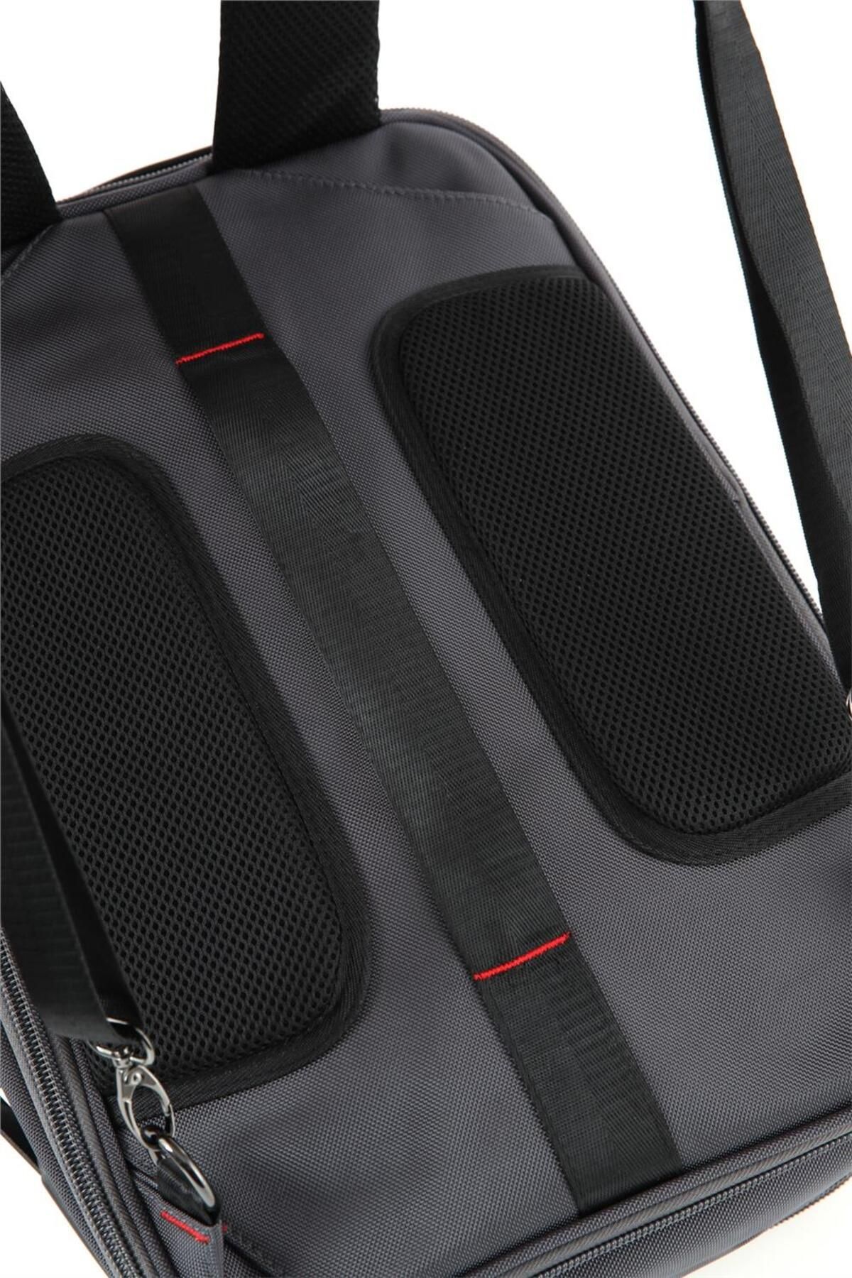 ÇÇS-51269 Document Backpack with USB Port and Password Lock and Cross Shoulder Strap 7