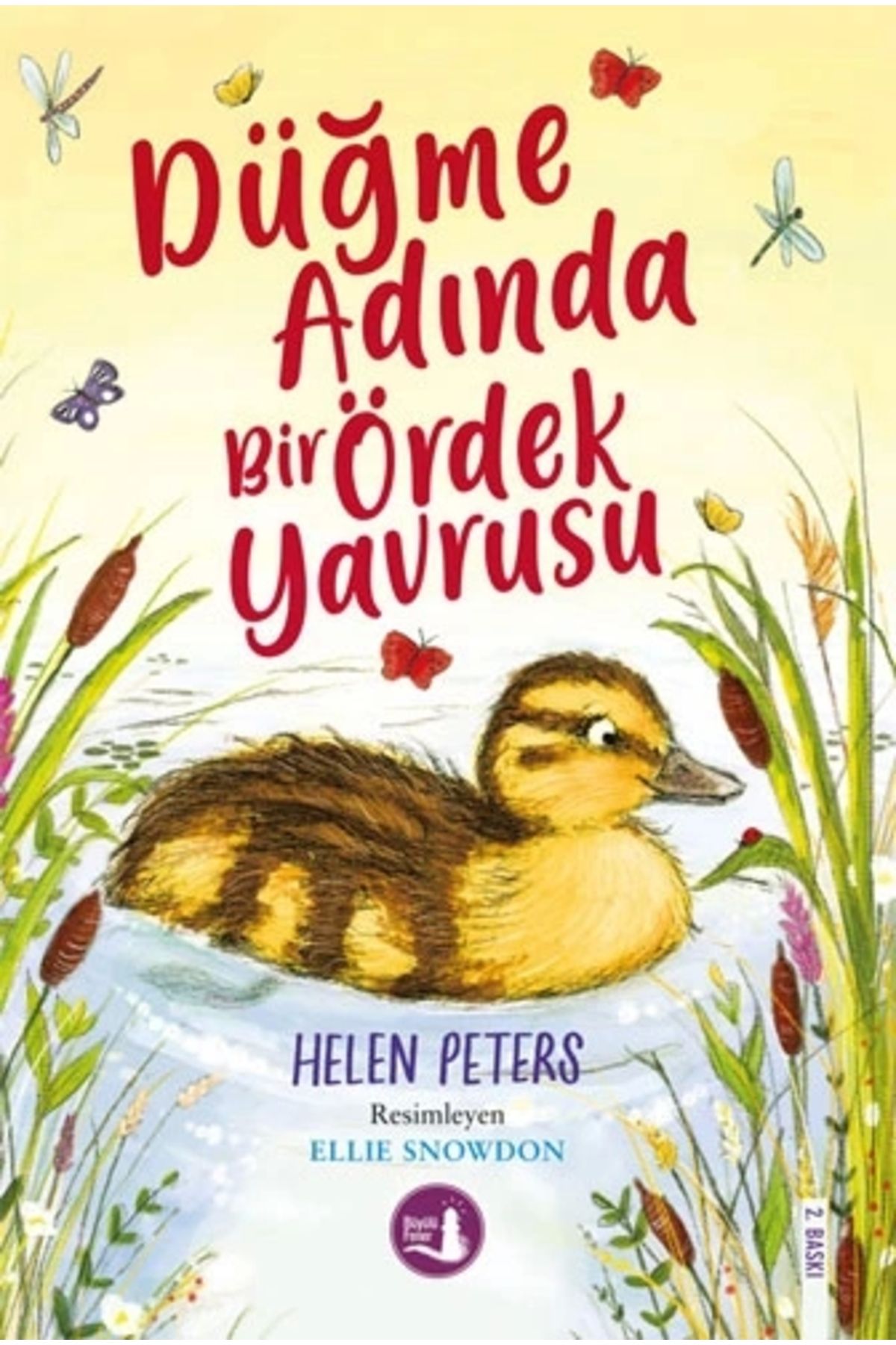 Zahrada Yayınları Düğme Adında Bir Ördek Yavrusu