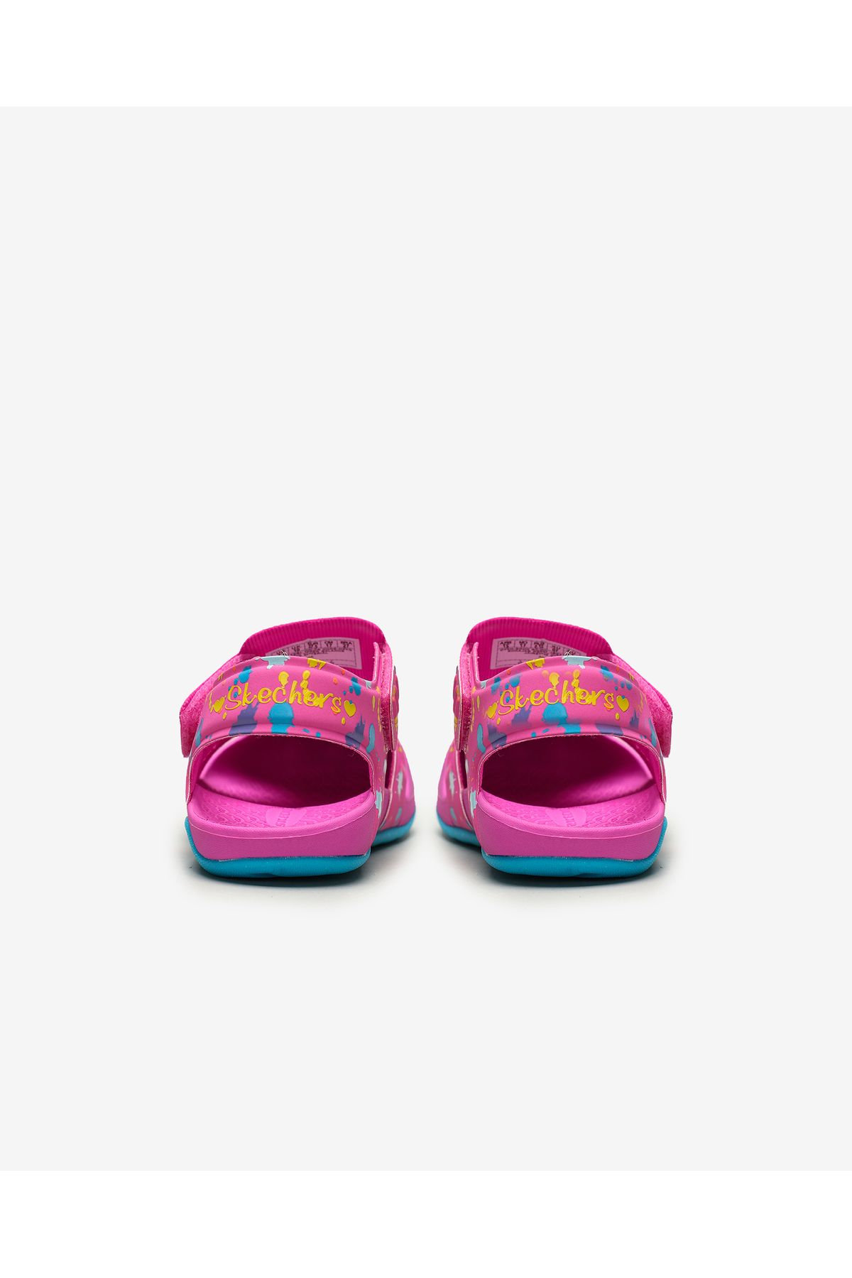 SKECHERS-Side Wave - Big Girl Pink Sandals 86428l Hptq 4