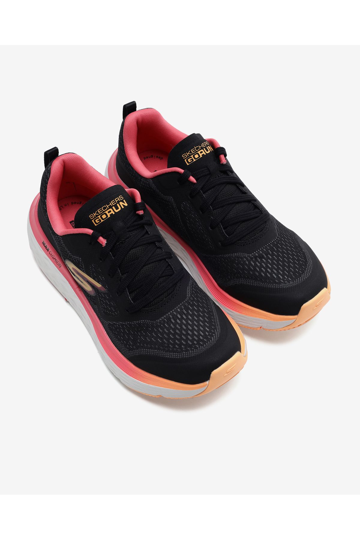 کفش دو و تمرین مشکی زنانه MAX سیاه در حال رانینگ BKHP Skechers