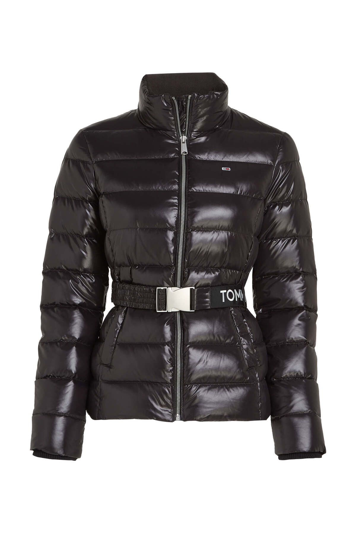 Tommy Hilfiger-Tjw Branded Belt Pufferjacke für Damen – stilvoll und bequem 3