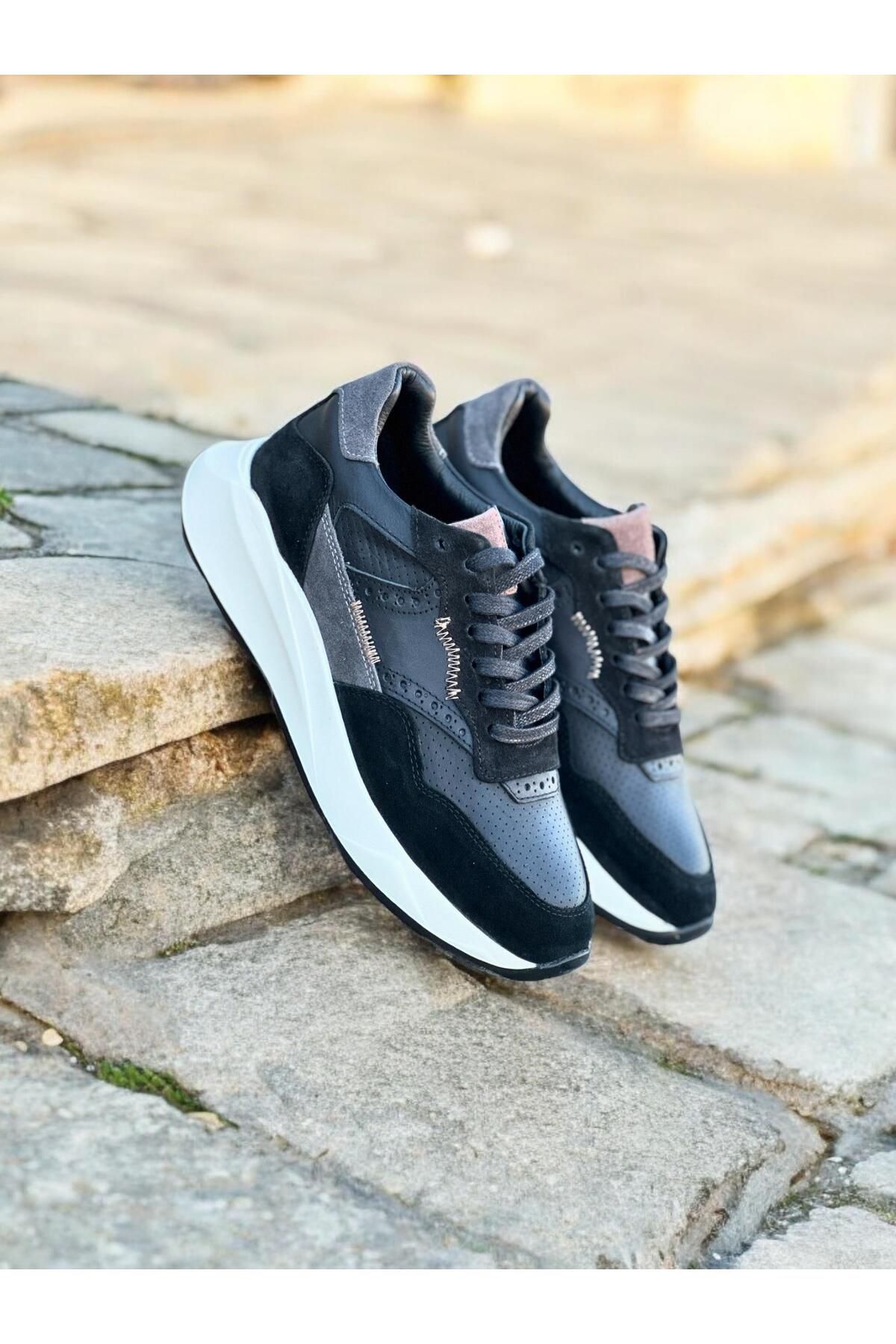 اسنیکر مشکی مردانه سیاه ZAYI 2132 اورجینال ByItallanoshoes