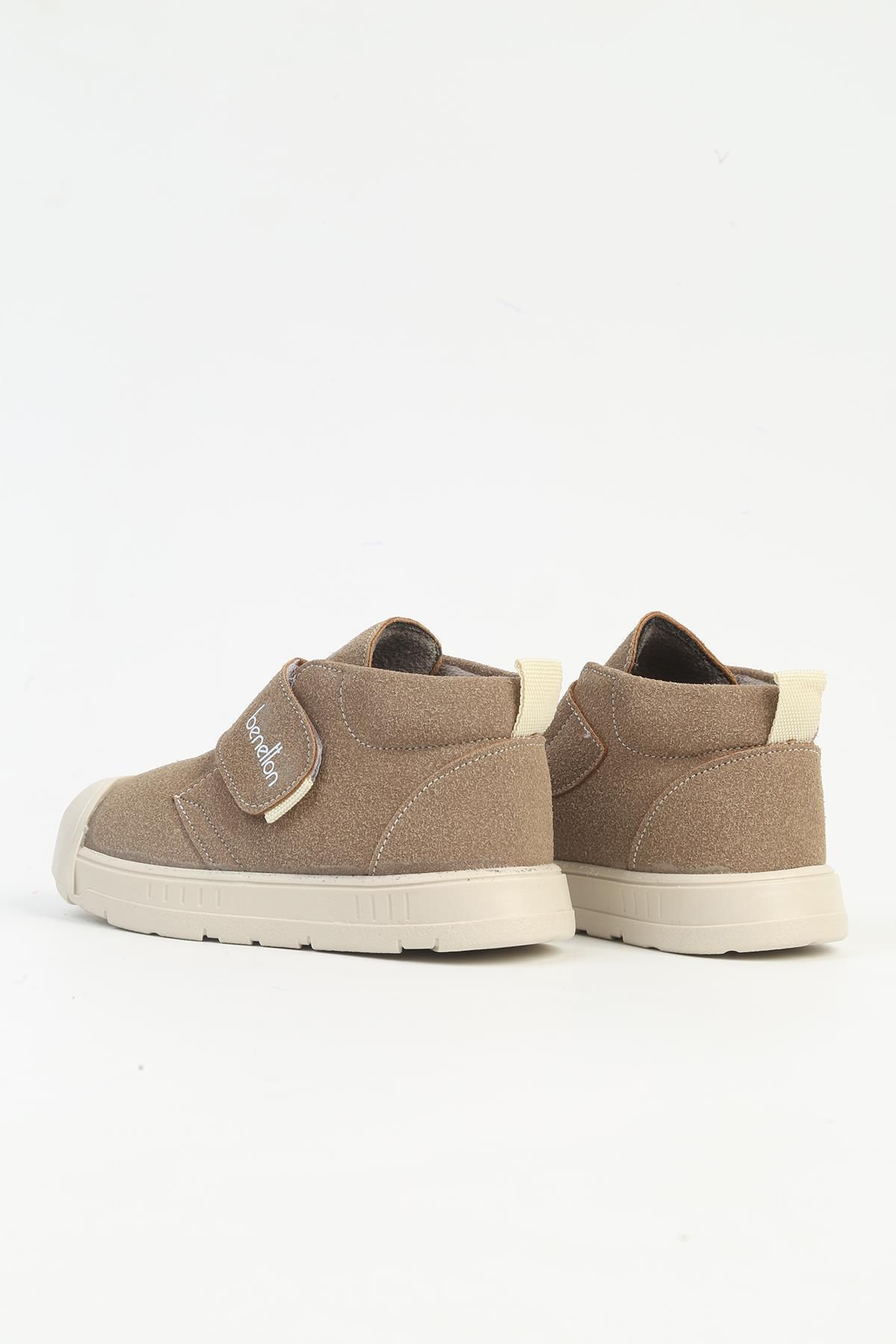 Benetton-®   Beige Kids Sneakers Bn-31830 3