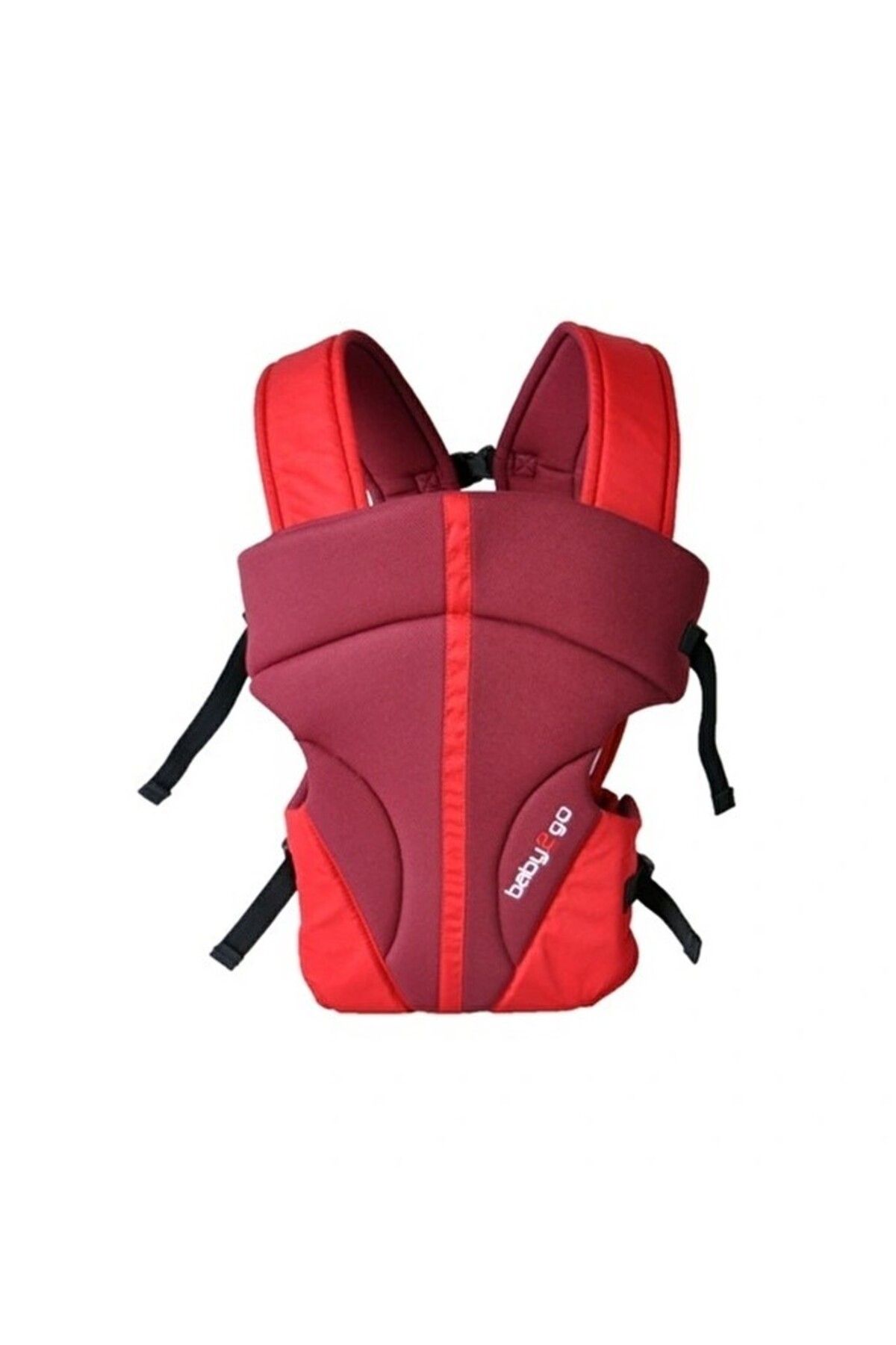 Mu Art Ahşap Baby2Go 3 In 1 Kanguru - Kırmızı