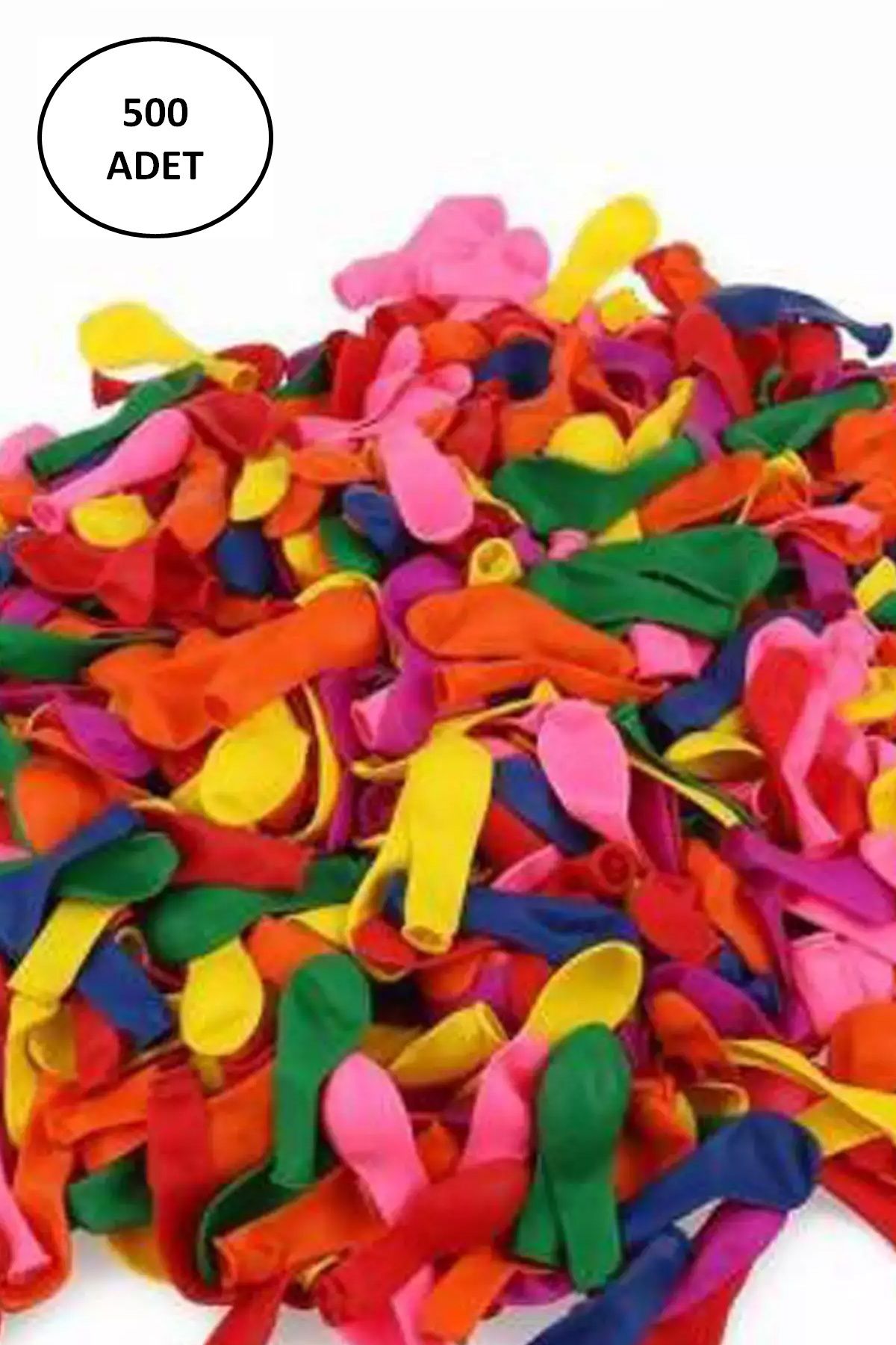Mu Art Vatan Balon Mini Su 500 Lü