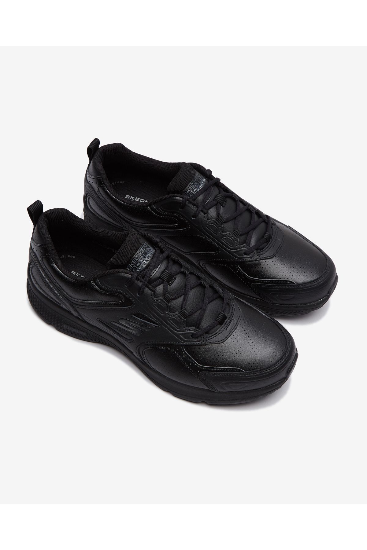 SKECHERS-Go Run Consistent Men's Black Running Shoes 220085 Bbk 6