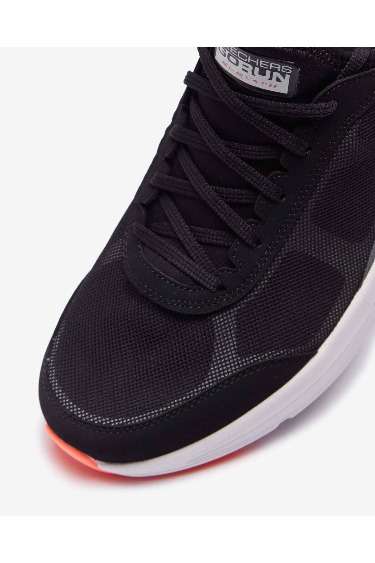 SKECHERS-Go Run Elevate Erkek Siyah Koşu Ayakkabısı 220181 بكجي 8