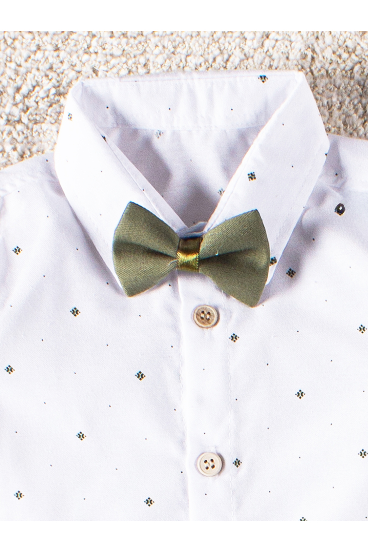 Mai Perla 4 Parça Yazlık Erkek Çocuk Gömlekli Slopetli Özel Gün Takım fotoğrafı 5 (önizleme)