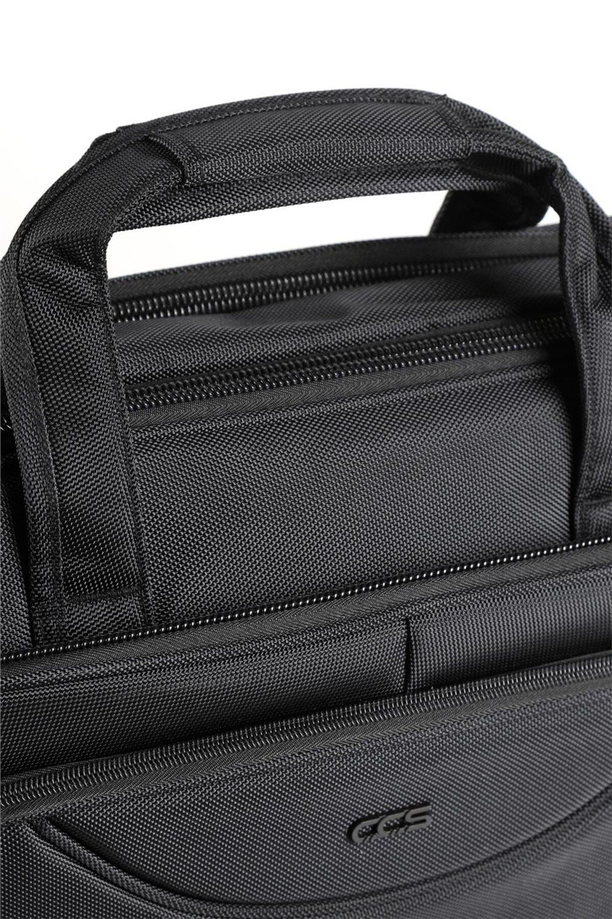 ÇÇS-71384 Briefcase with Cross Shoulder Strap 4