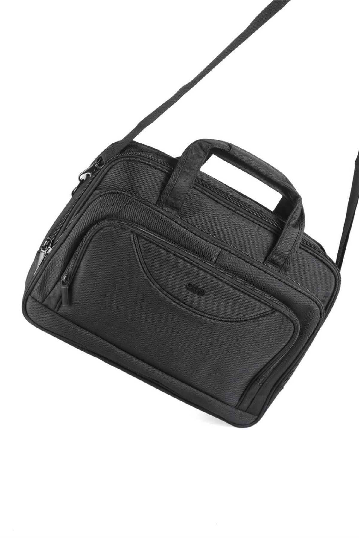 ÇÇS-71384 Briefcase with Cross Shoulder Strap 5