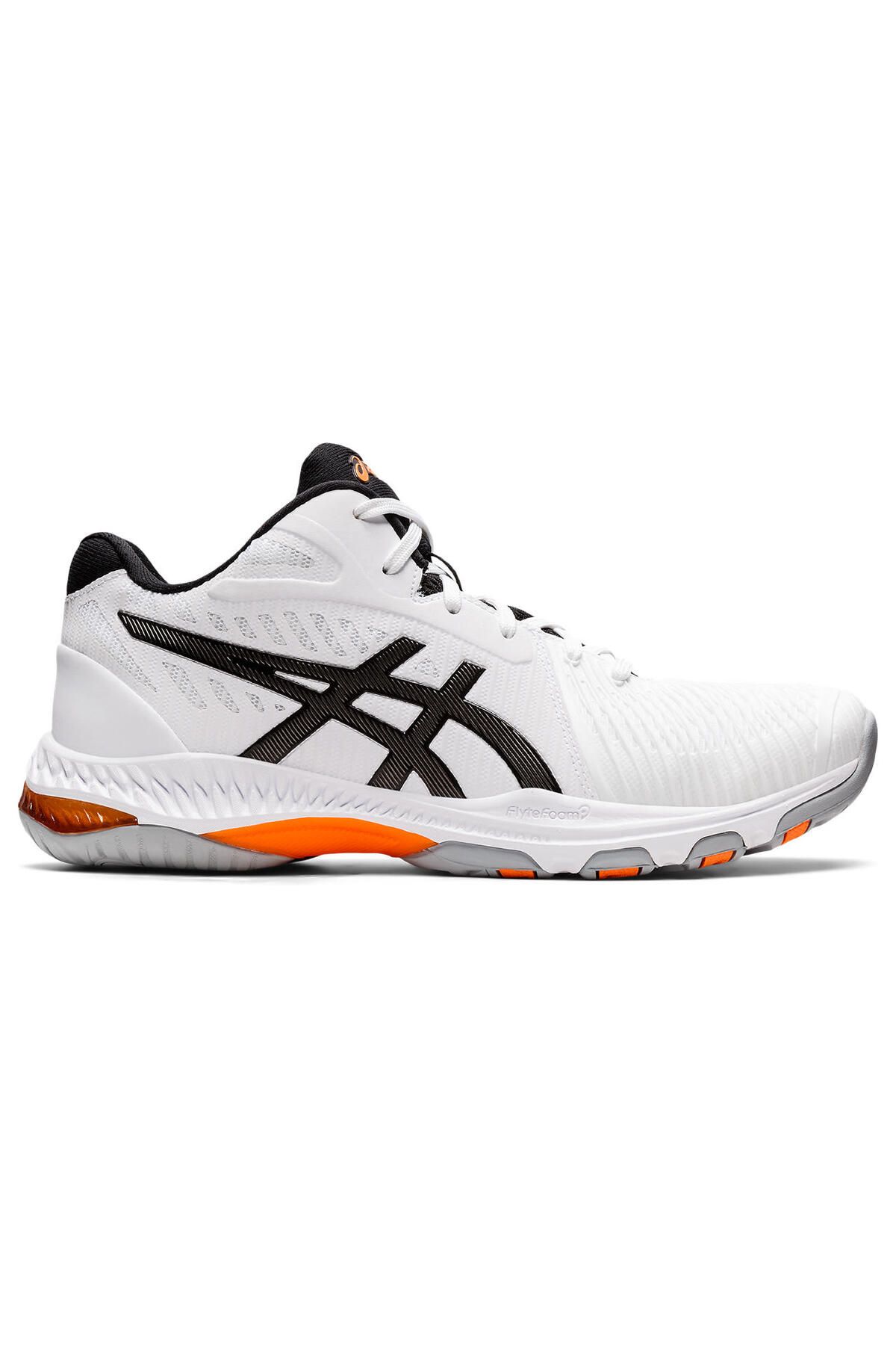 Asics Netburner Ballistic Ff Mt 2 Erkek Beyaz Voleybol Ayakkabısı 1051a042-101